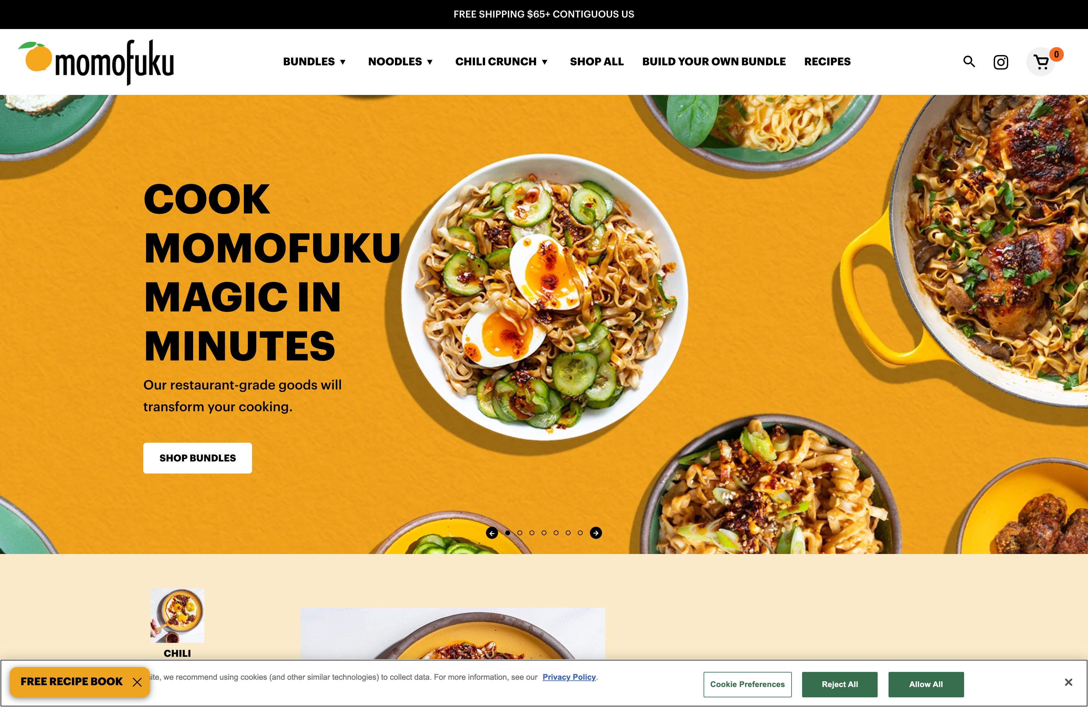 Momofuku screenshot 6