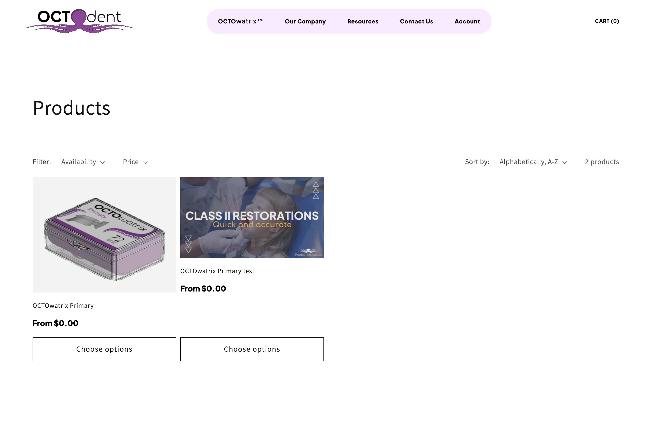 OCTODENT - DENTAL Primary Class II Restorations screenshot 3