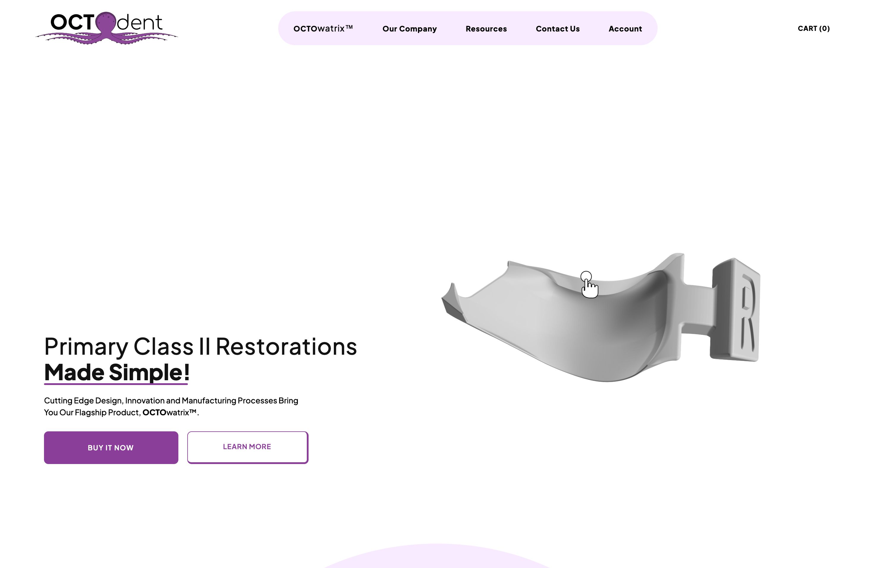OCTODENT - DENTAL Primary Class II Restorations screenshot 2