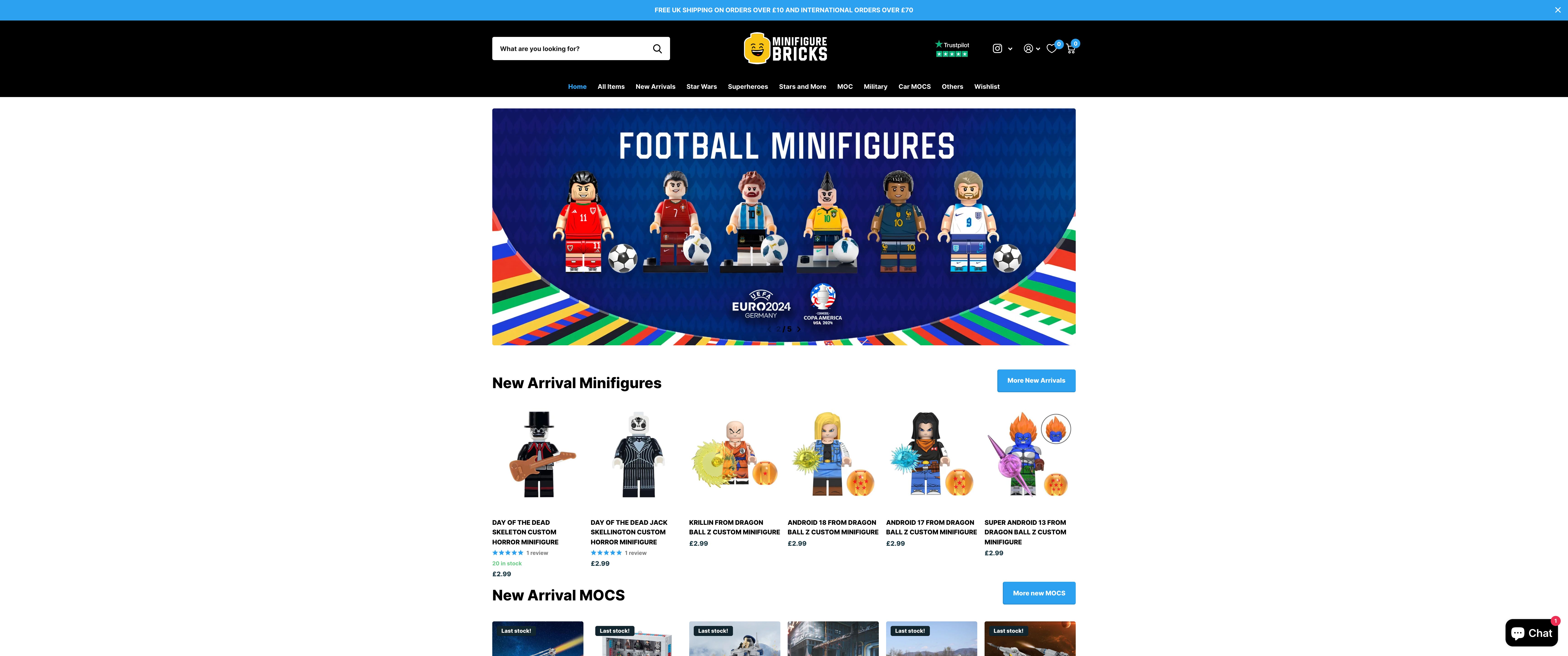 Minifigure bricks ( Children 'Bricks' toys ) screenshot 6