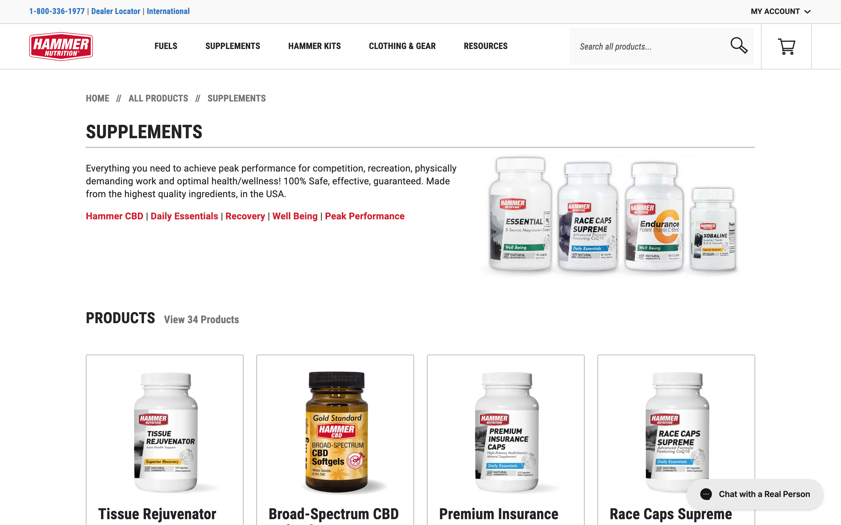 Hammer Nutrition screenshot 6