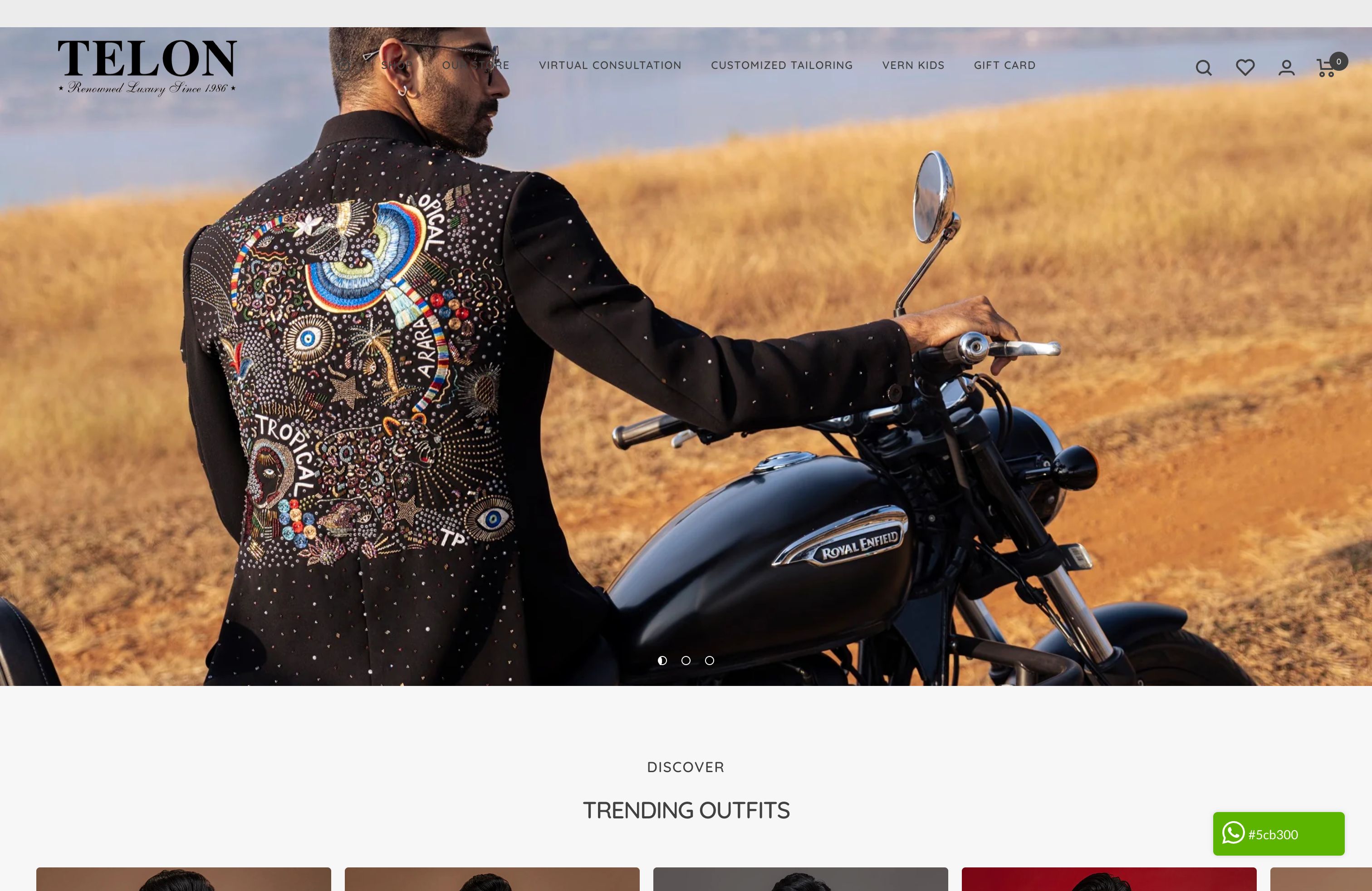 Telon India screenshot