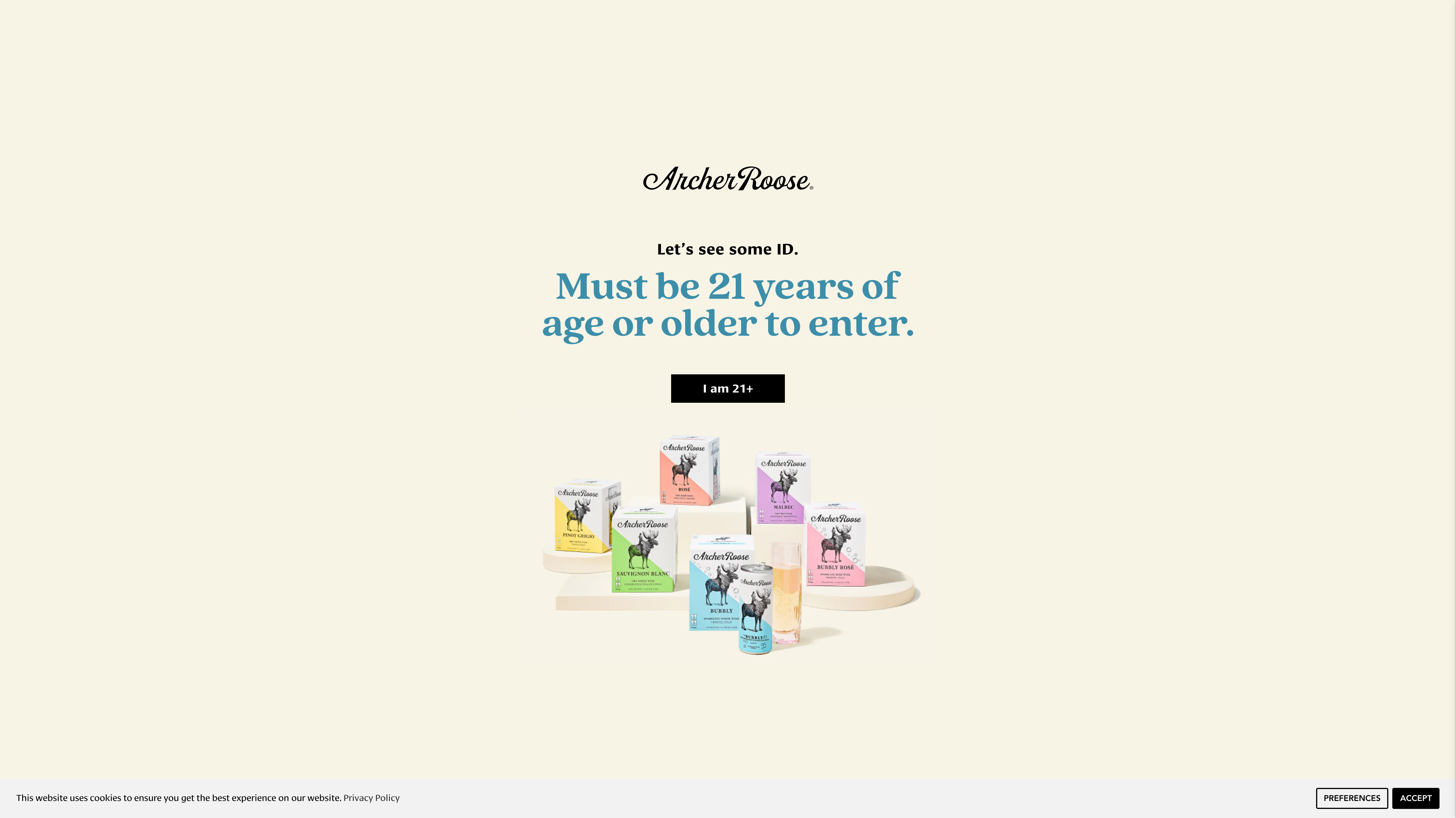 Archer Roose Shopify 2.0 Redesign screenshot 3