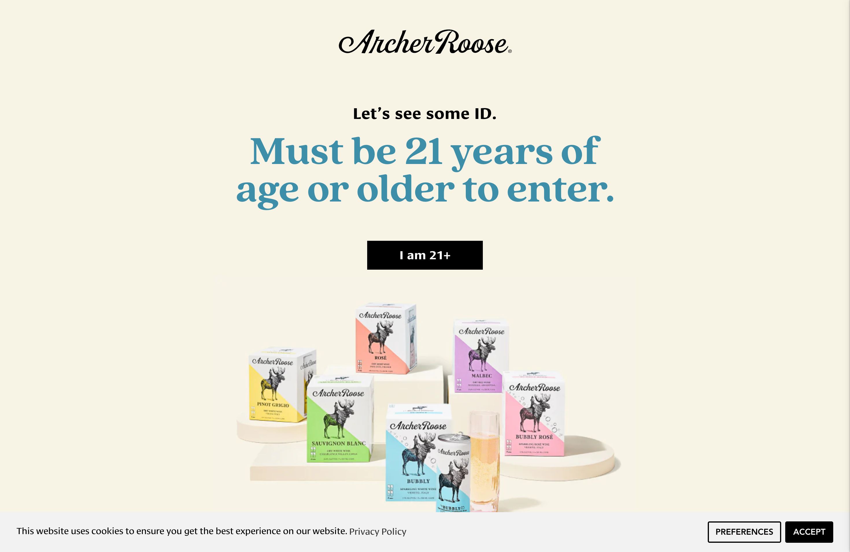 Archer Roose Shopify 2.0 Redesign screenshot 7