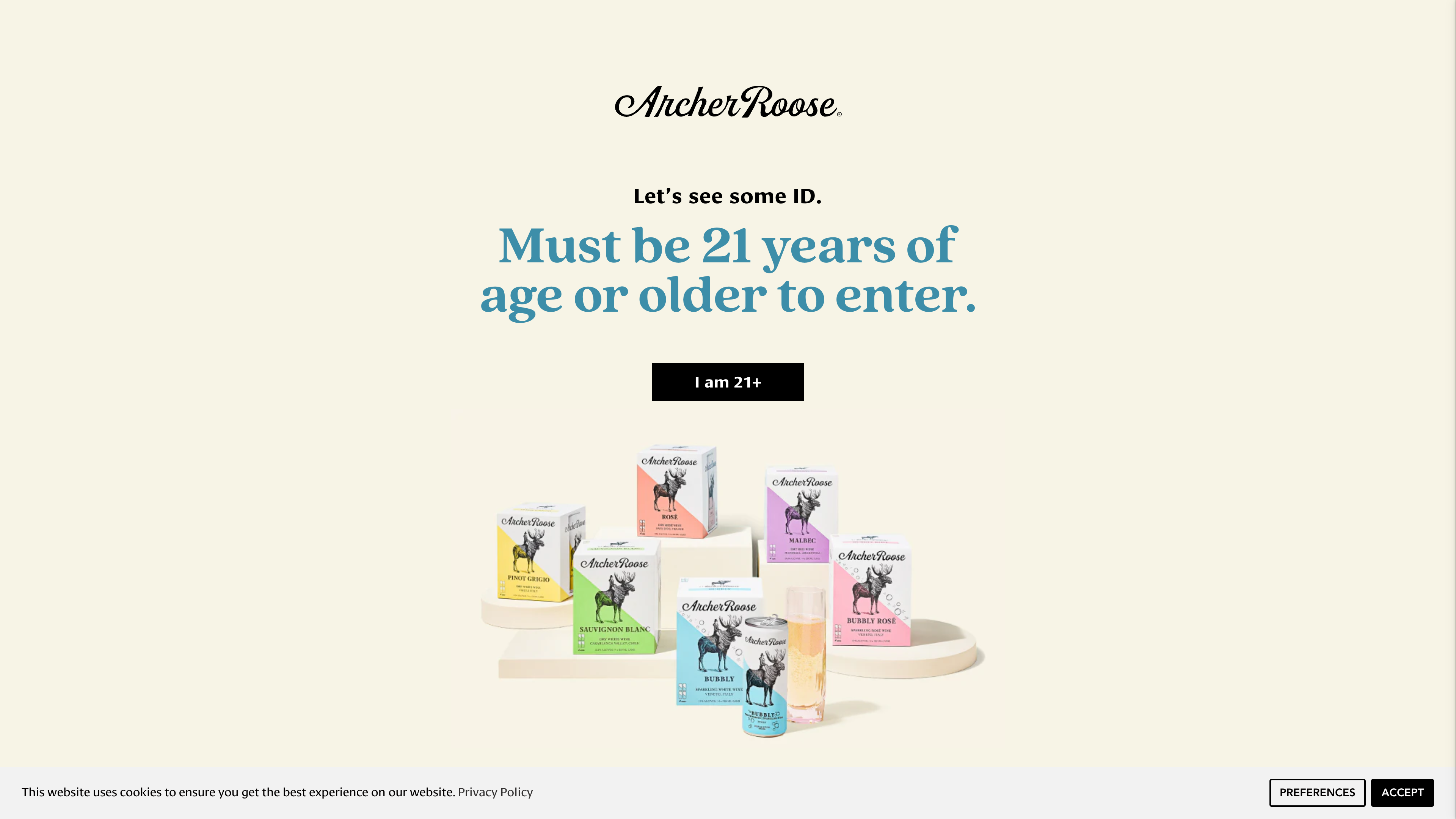 Archer Roose Shopify 2.0 Redesign screenshot 5