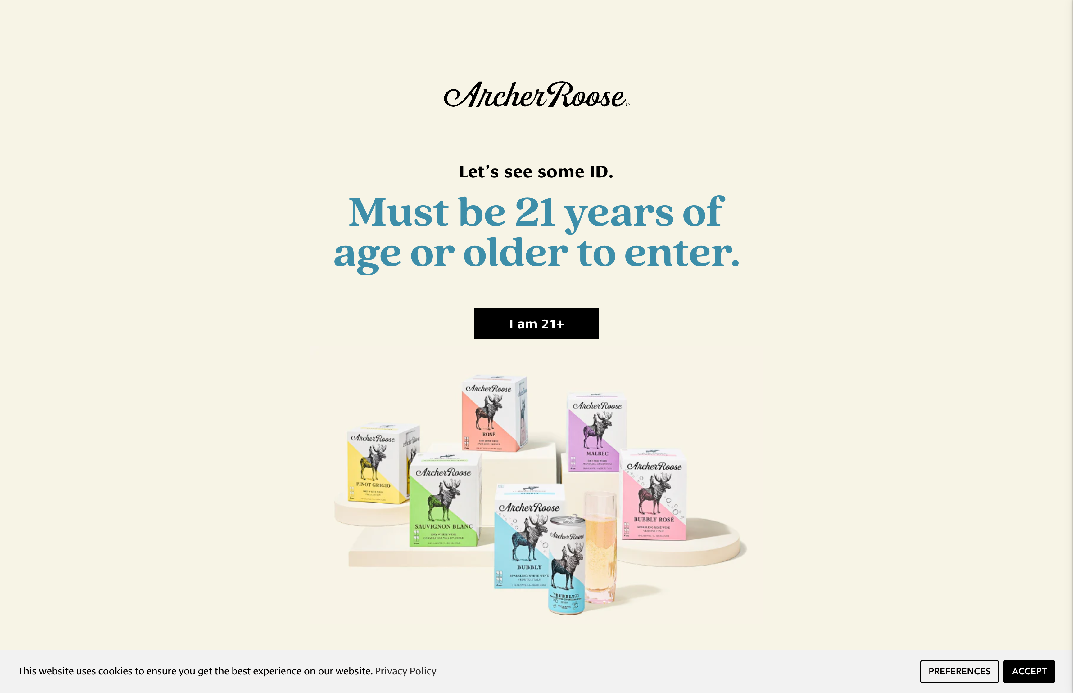 Archer Roose Shopify 2.0 Redesign screenshot 4