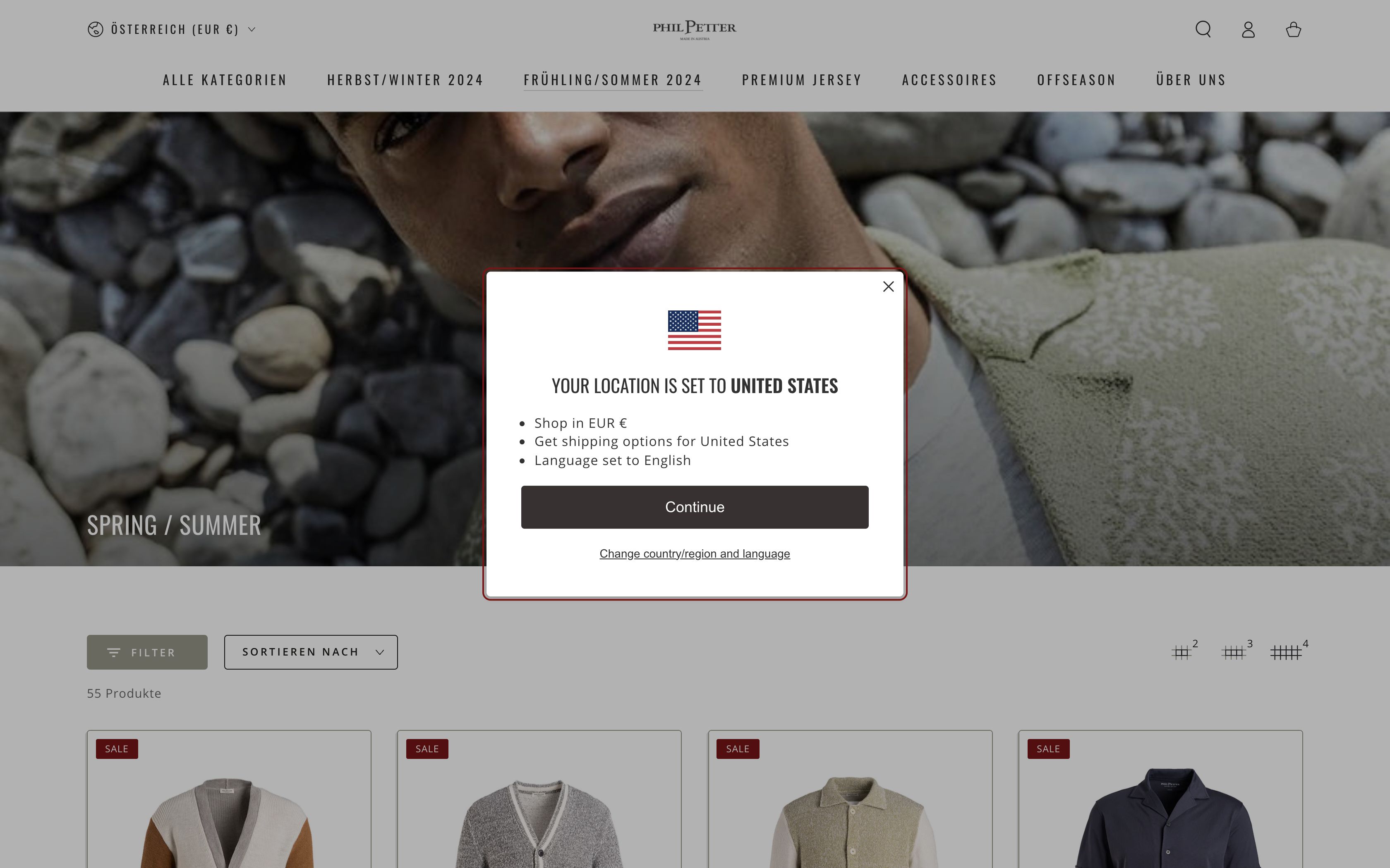 Phil Petter Knitwear GmbH screenshot 5