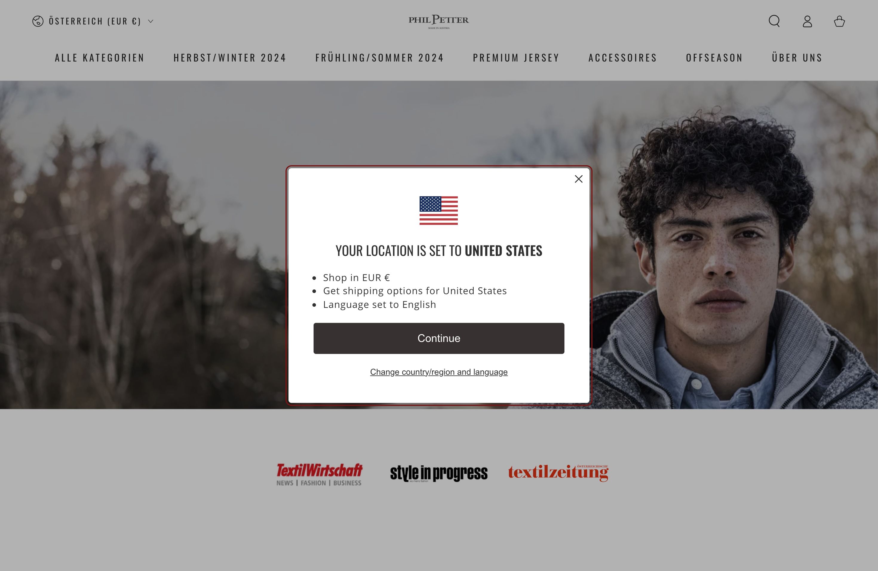 Complete Overhaul of Phil Petter Knitwear's Online Store