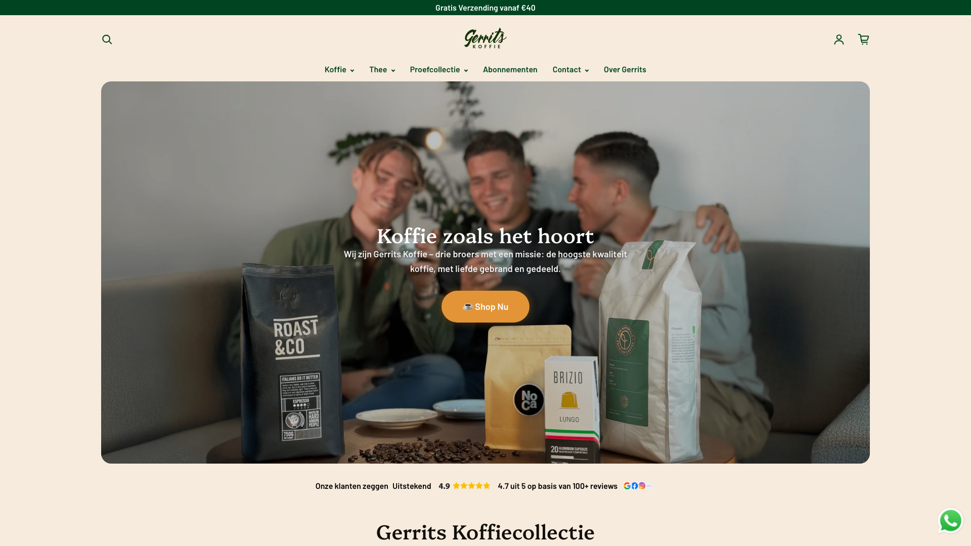 Café Huis | Real Café-Quality Coffee at Home screenshot