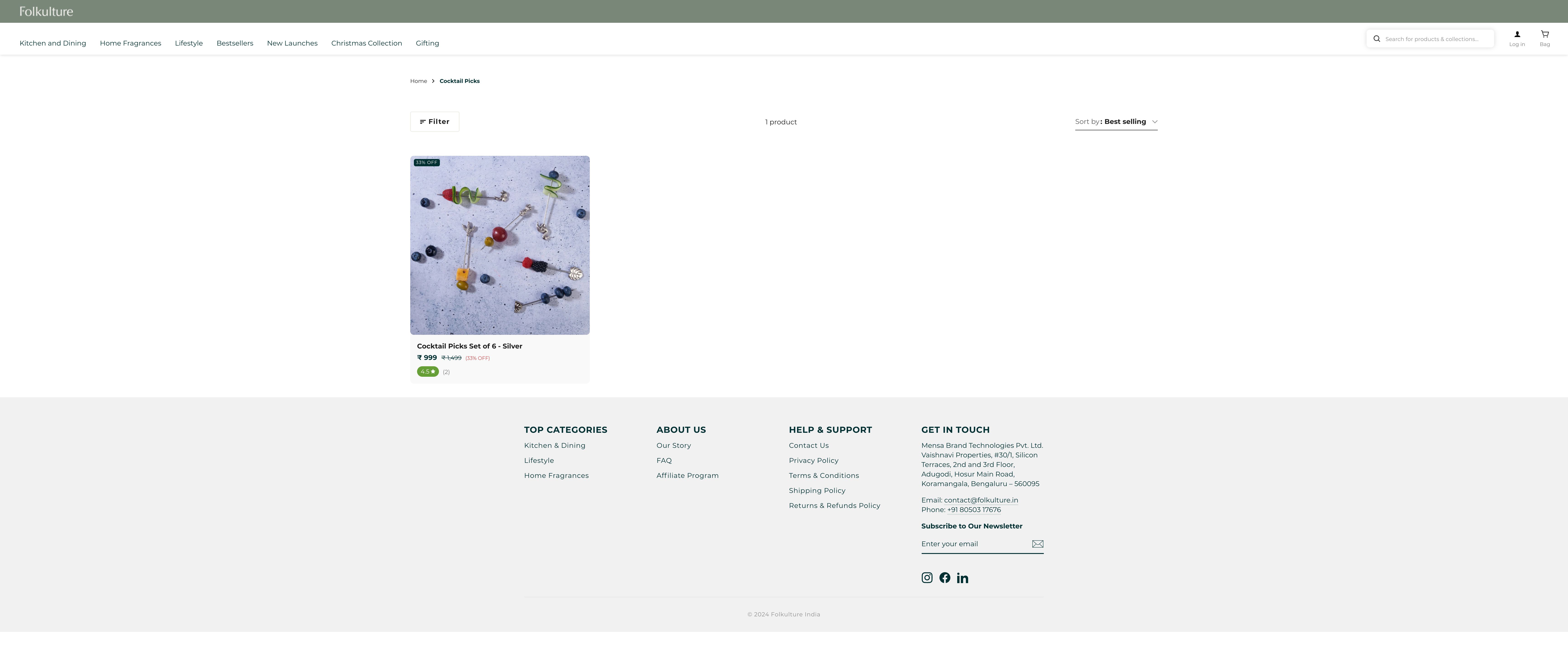 Folkulture - D2C Brand screenshot 3
