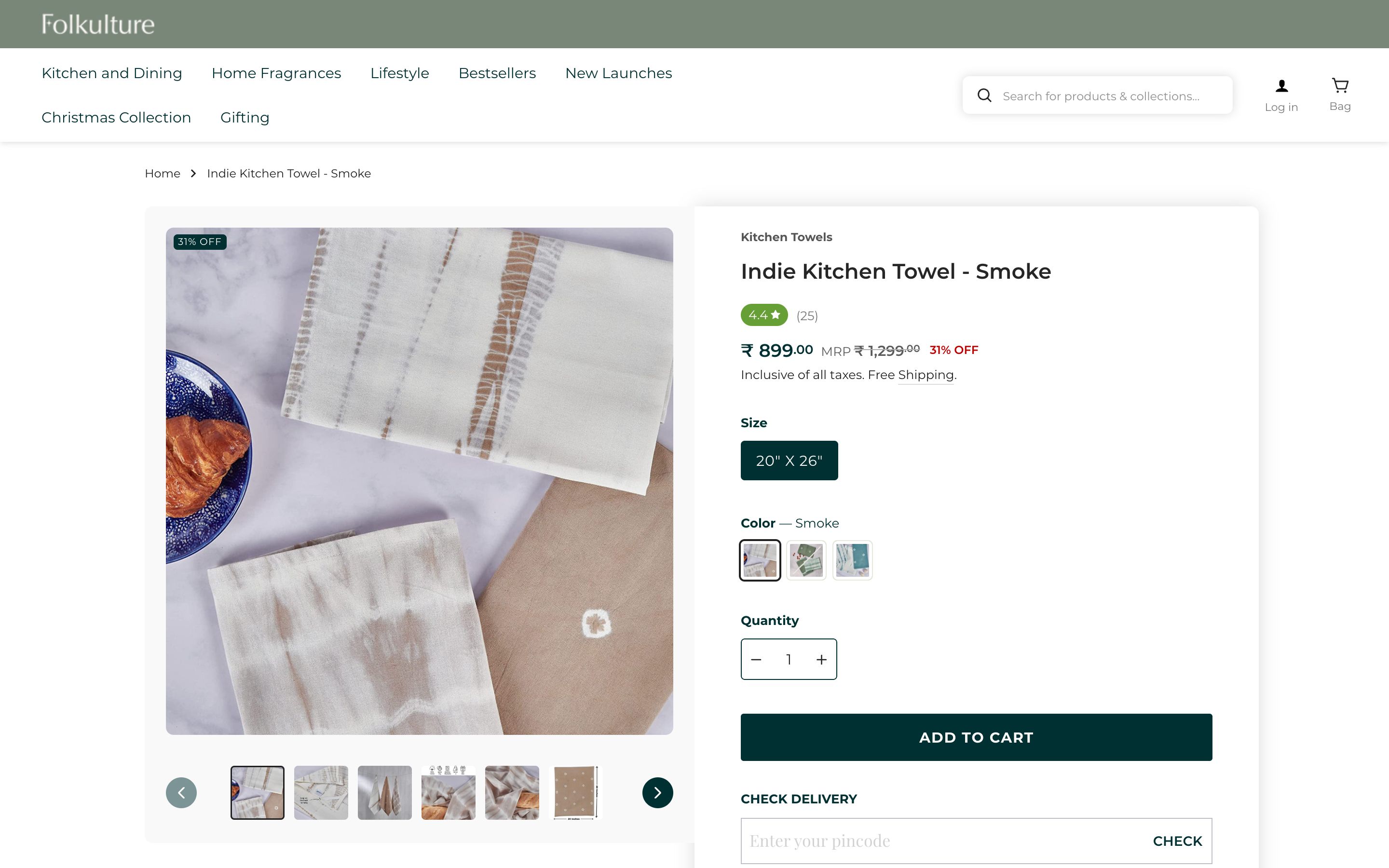 Folkulture - D2C Brand screenshot 6