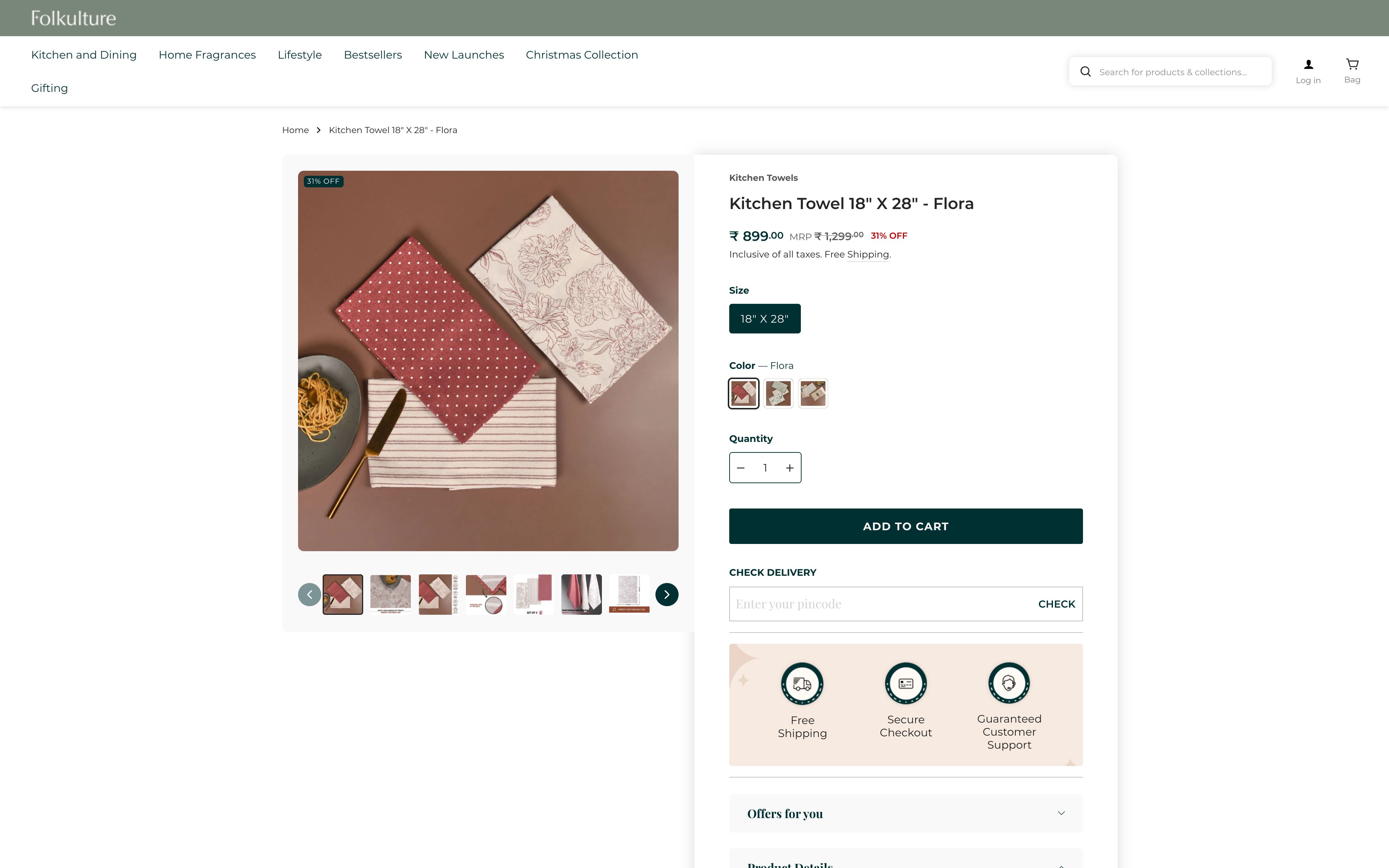 Folkulture - D2C Brand screenshot 5