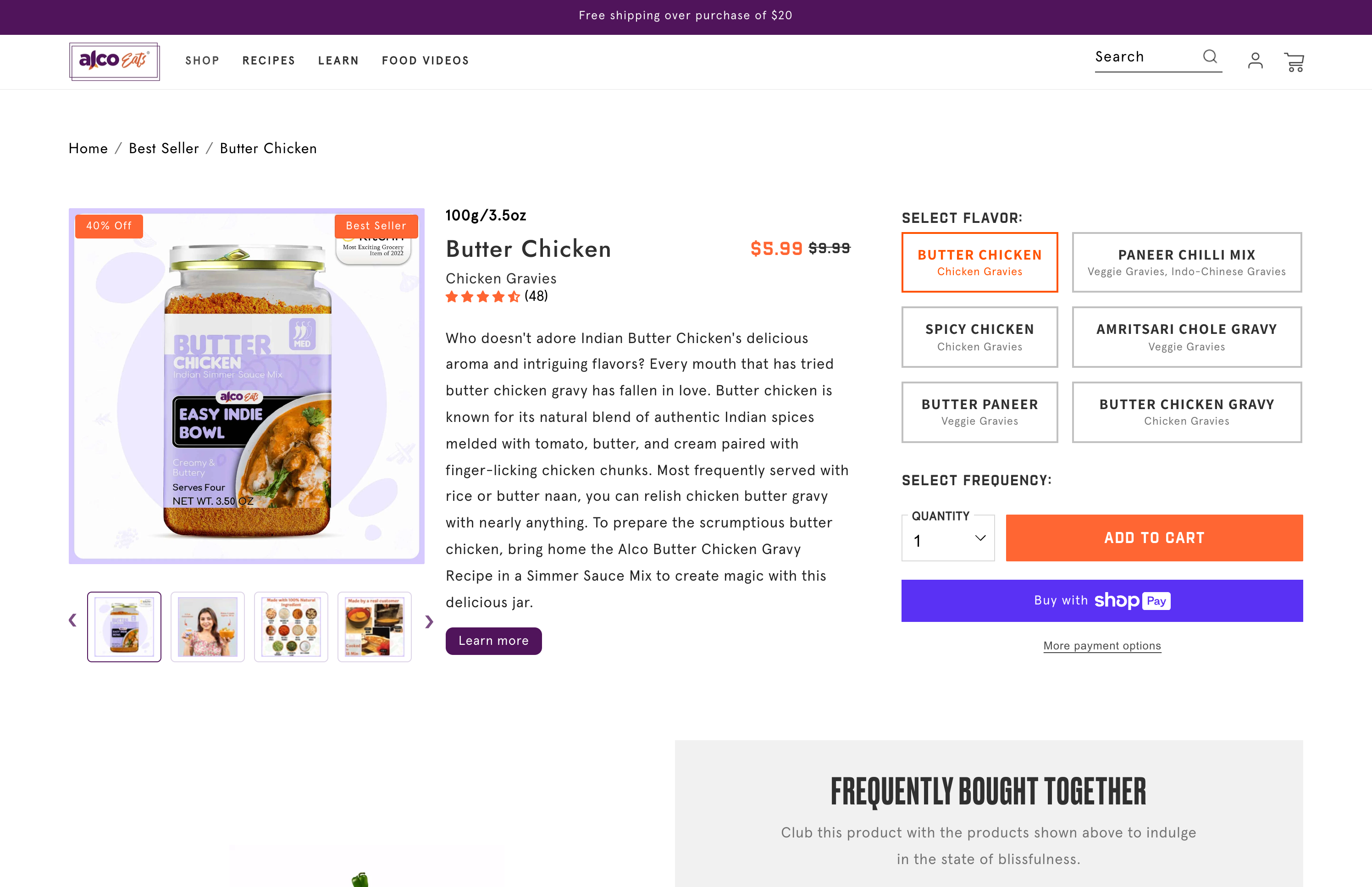 Alcoeats screenshot 6