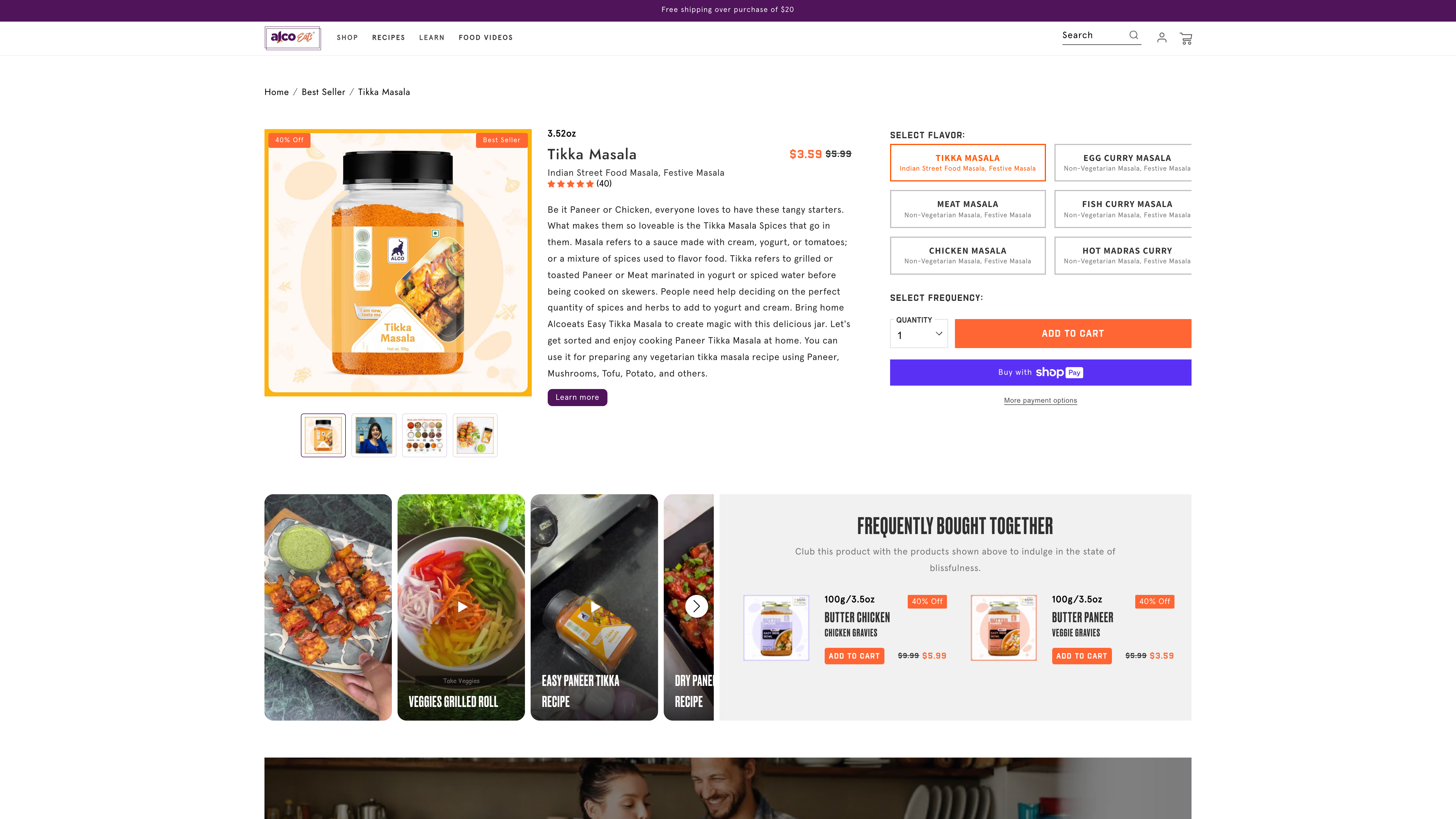 Alcoeats screenshot 4