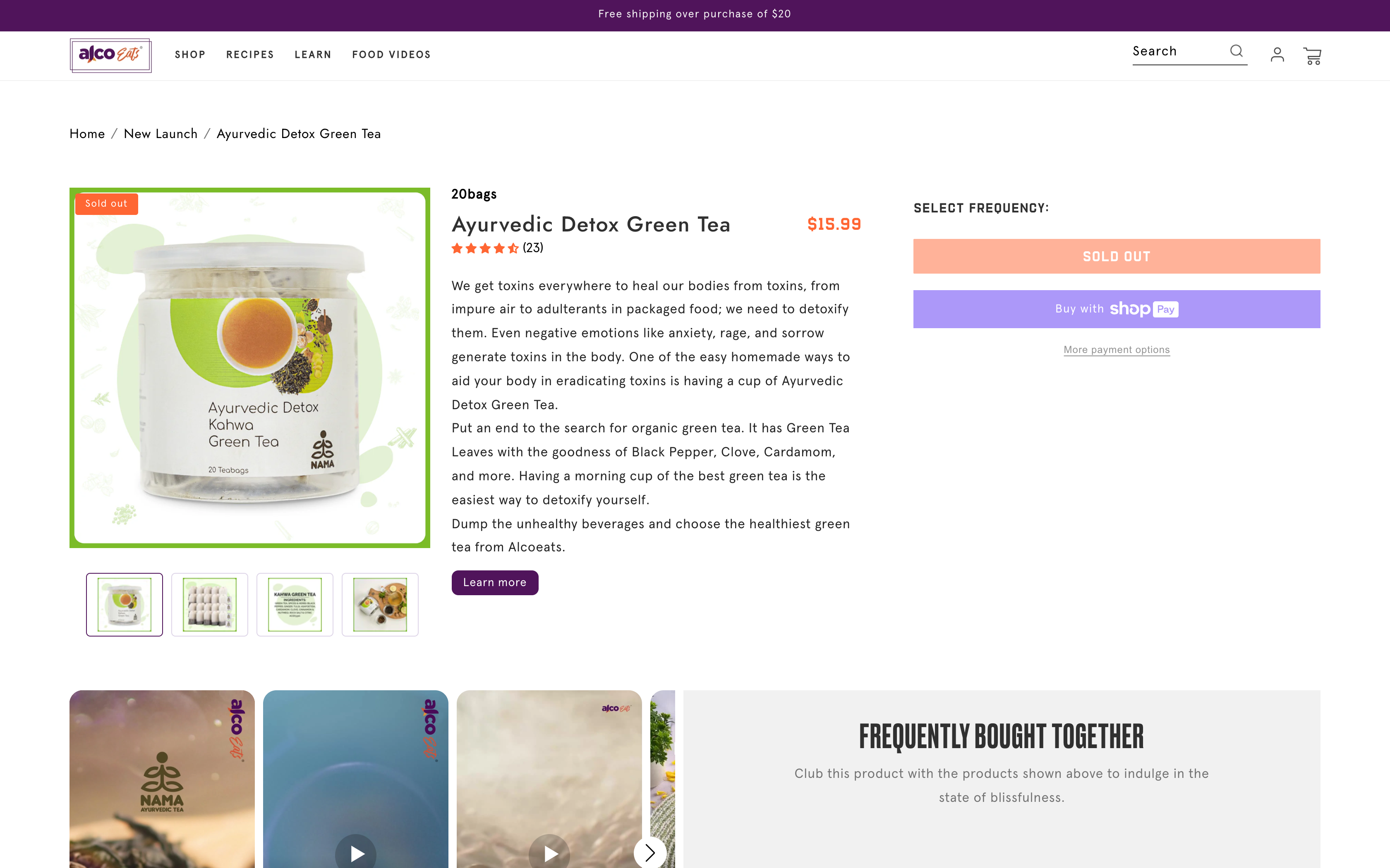 Alcoeats screenshot 5