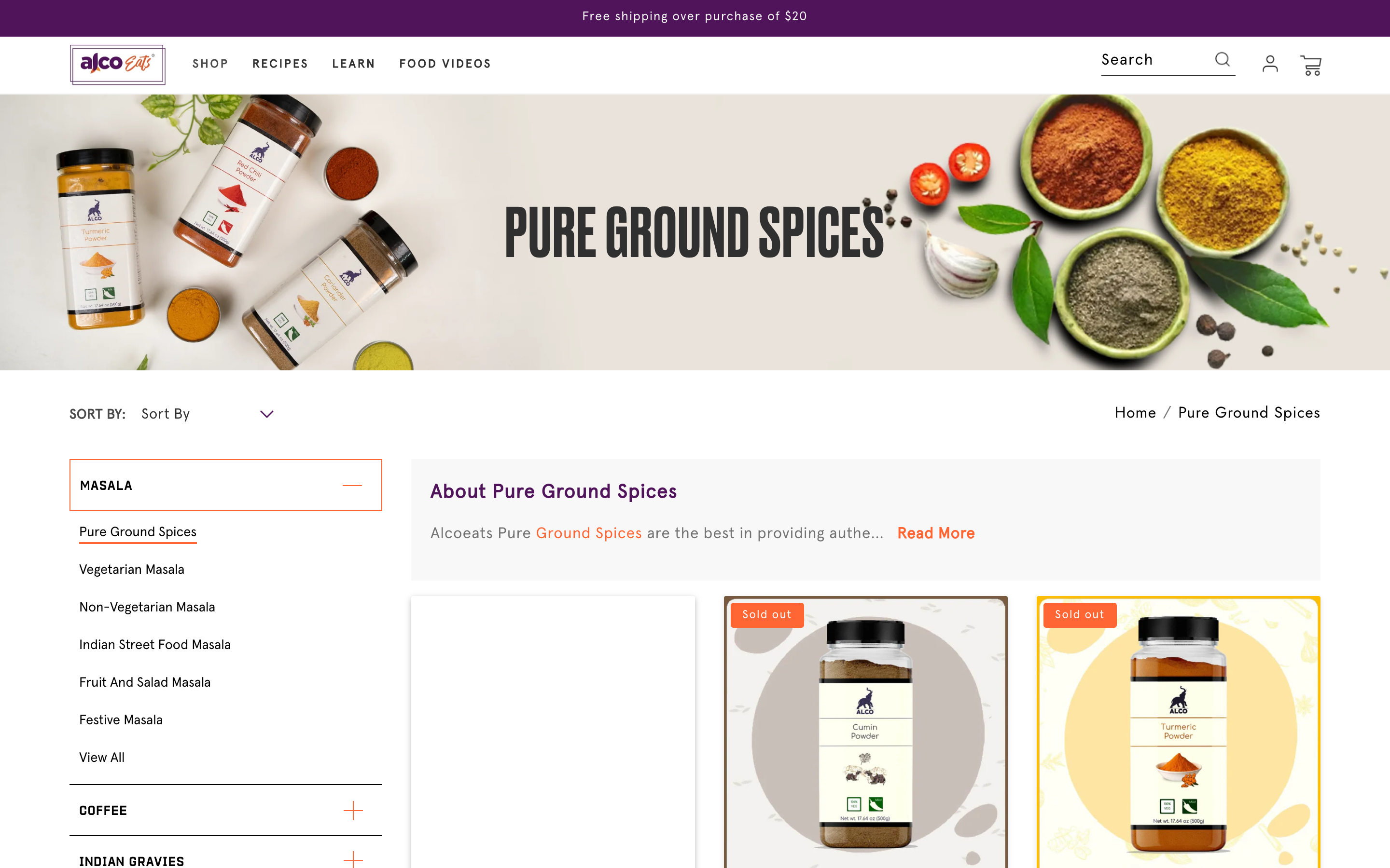 Alcoeats screenshot 2