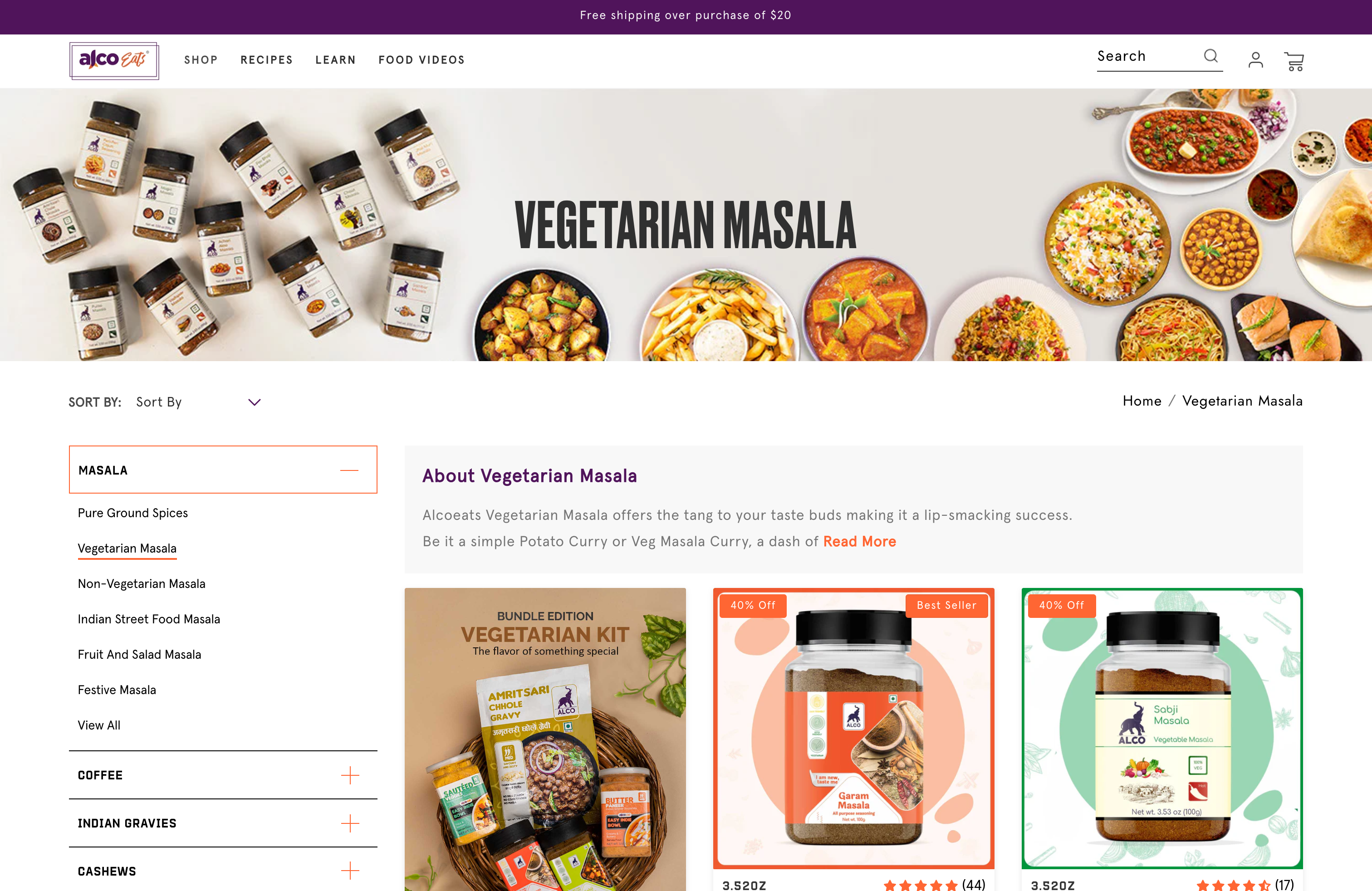 Alcoeats screenshot 3