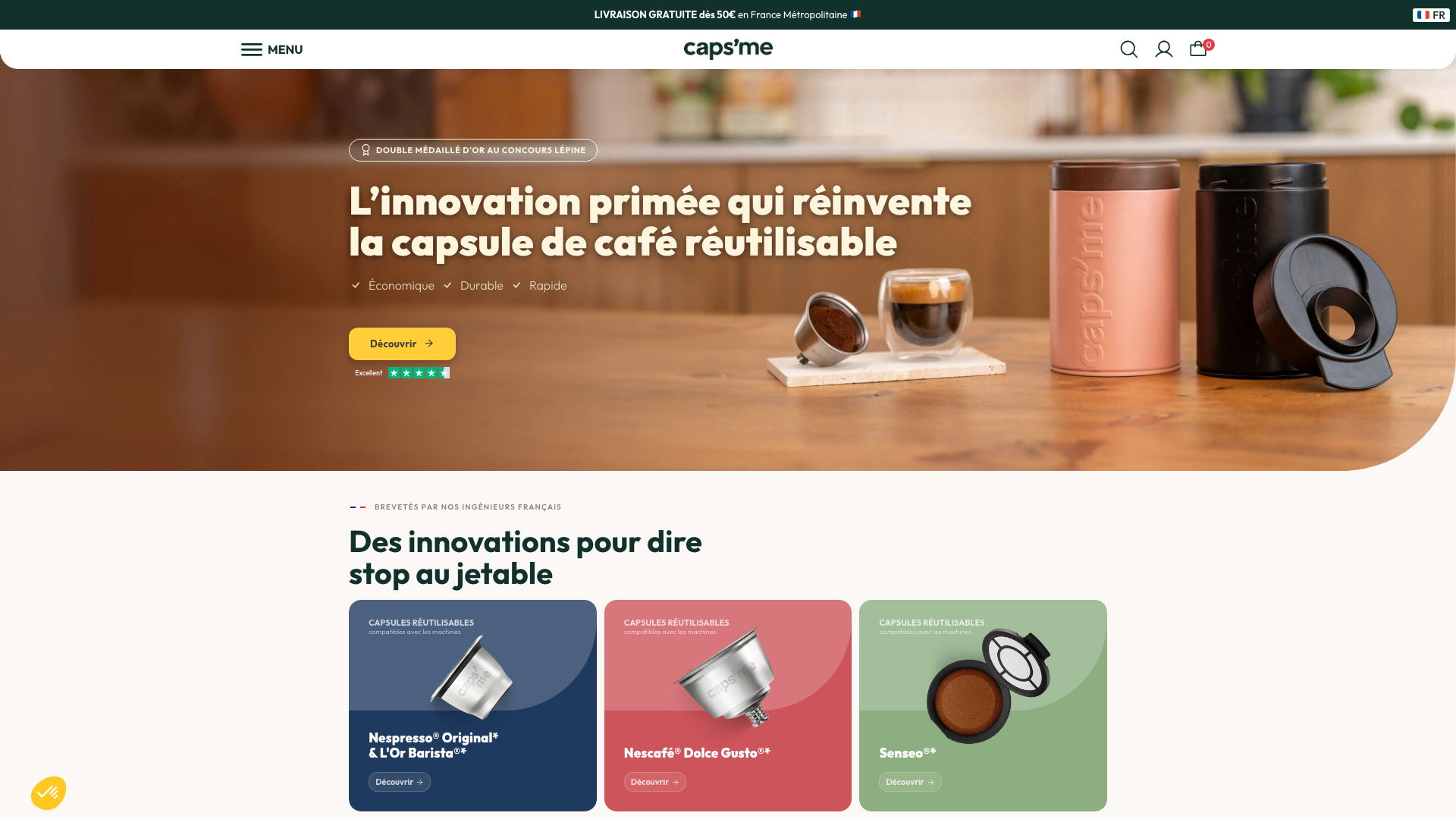 CAPS'ME — Accompagnement