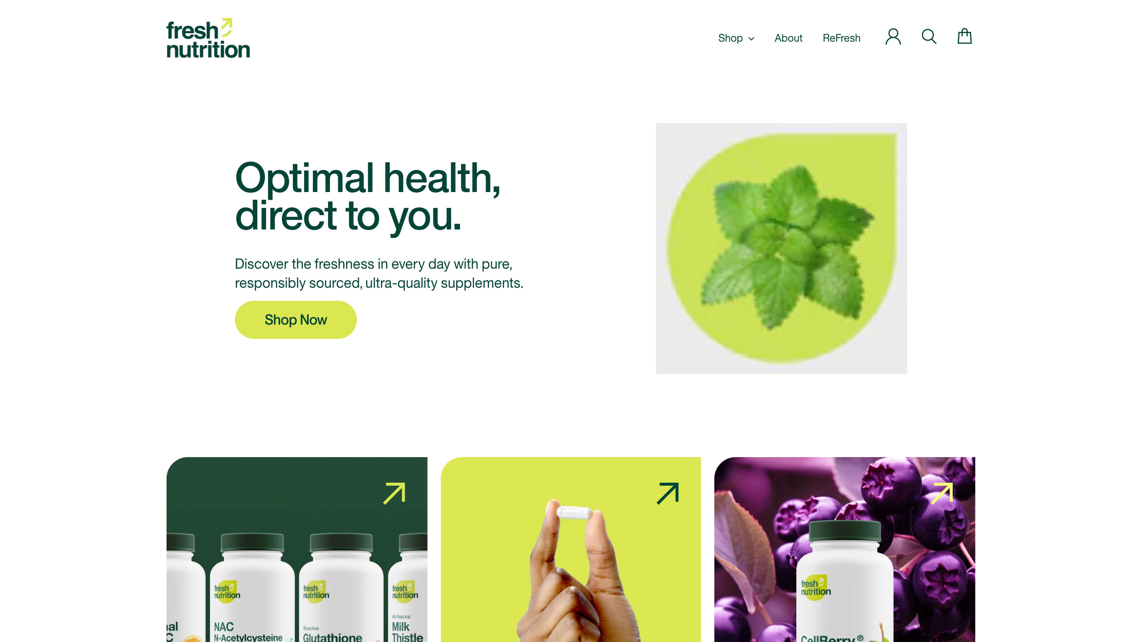 Site build from figma design screenshot 6