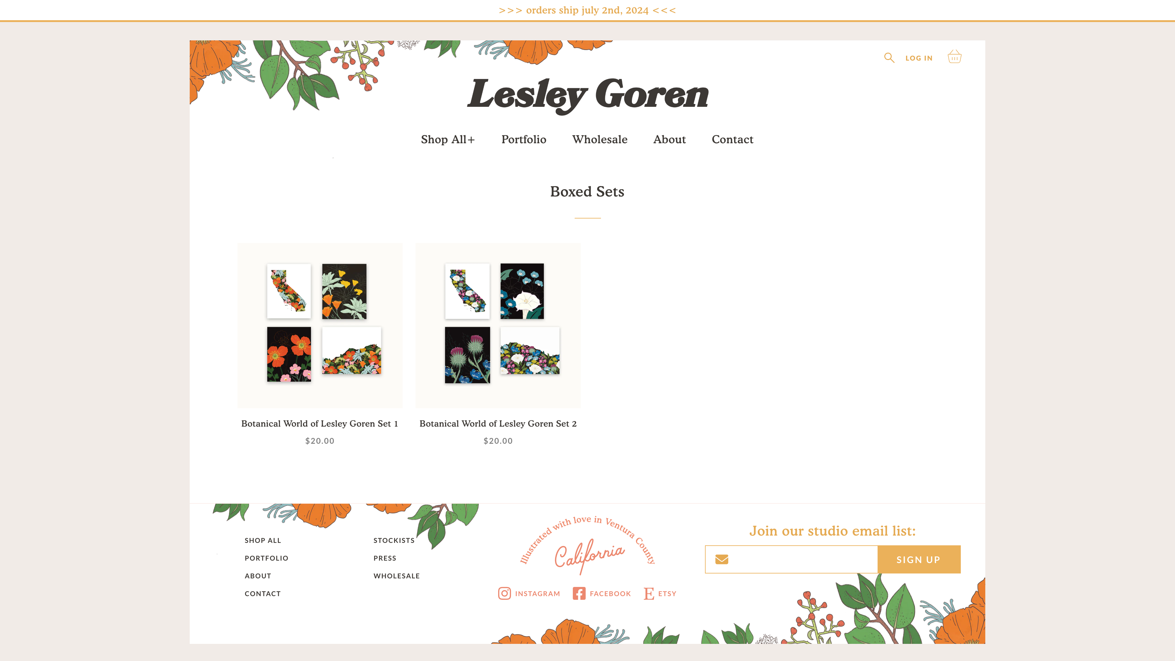 Lesley Goren screenshot 2