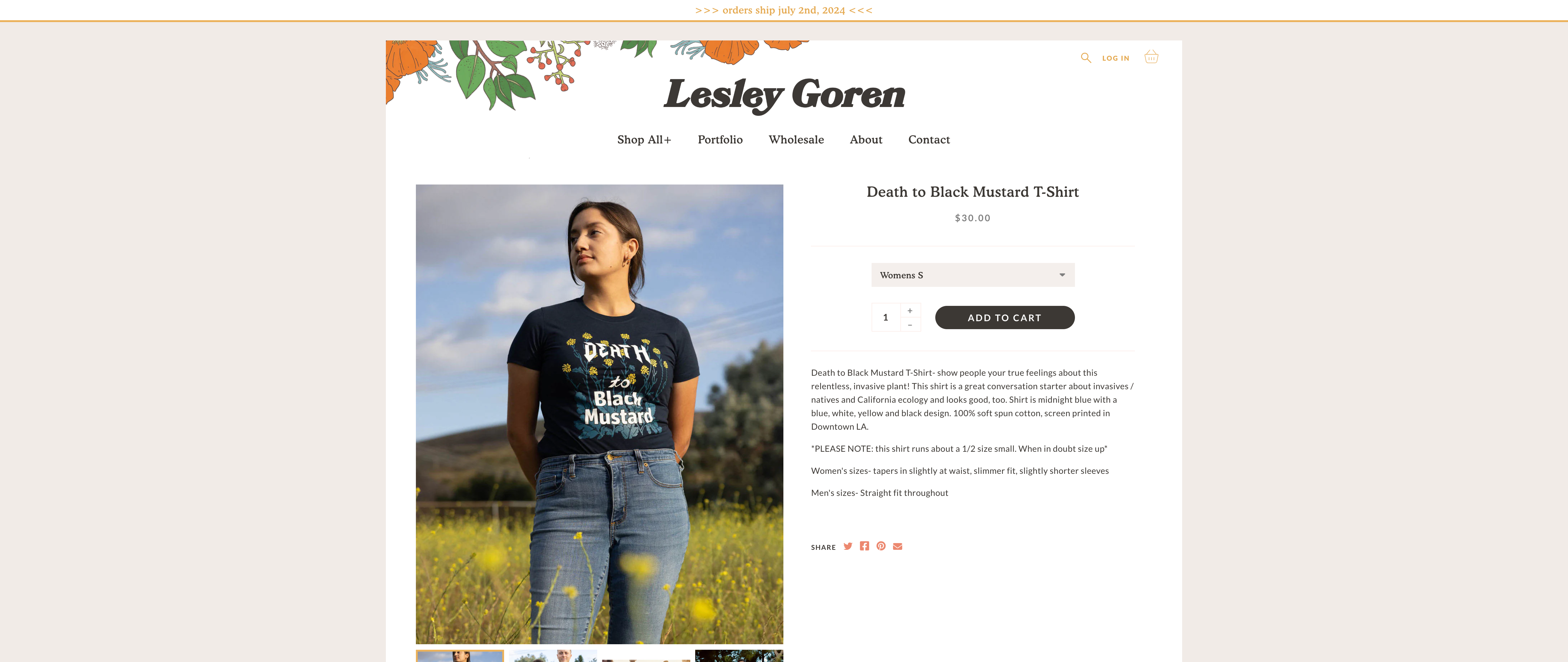 Lesley Goren screenshot 5