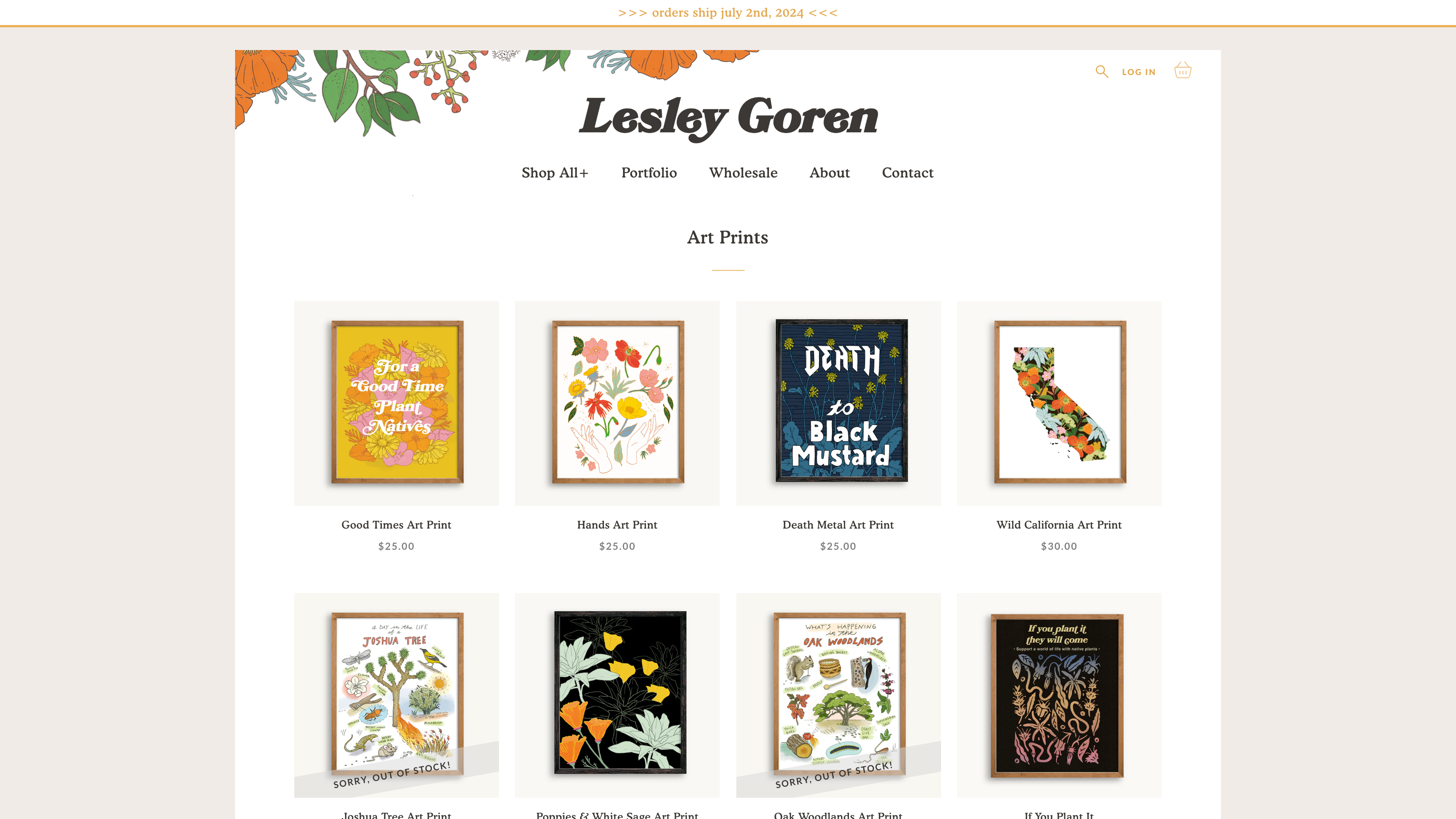 Lesley Goren screenshot 6