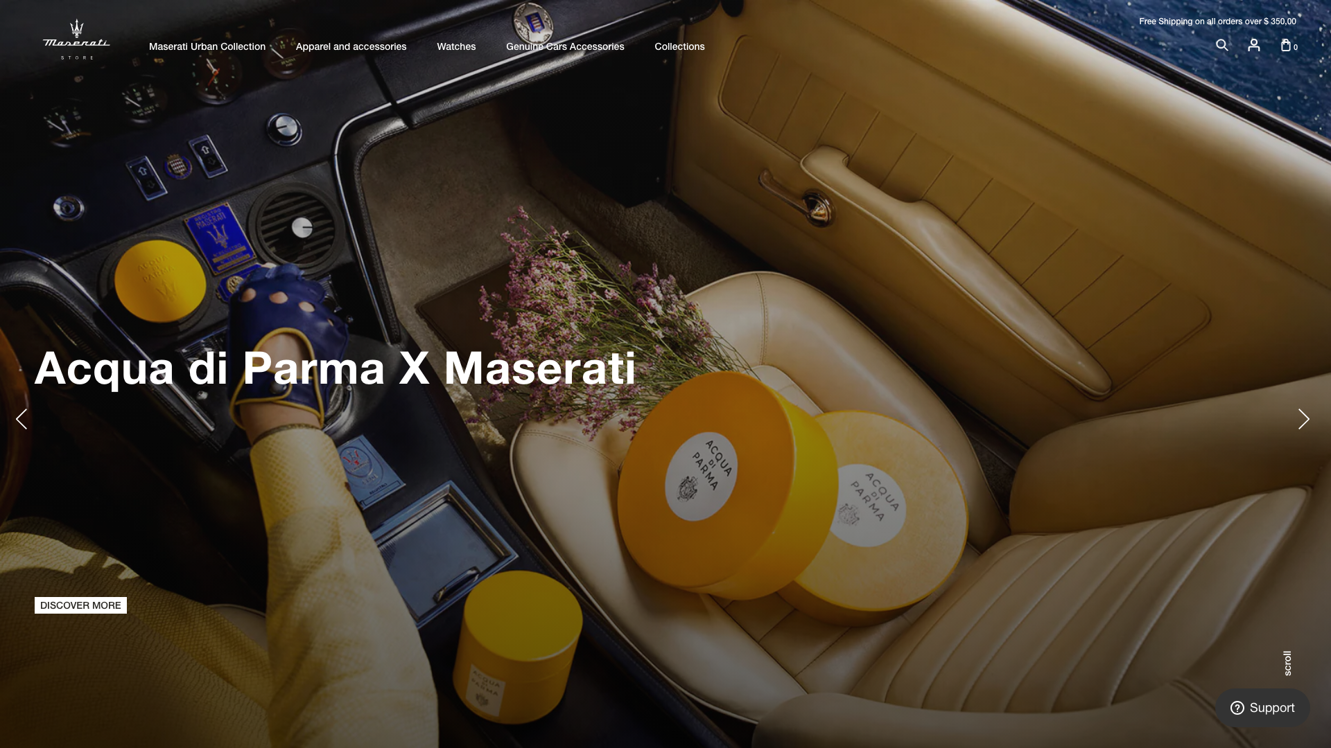 MASERATI STORE