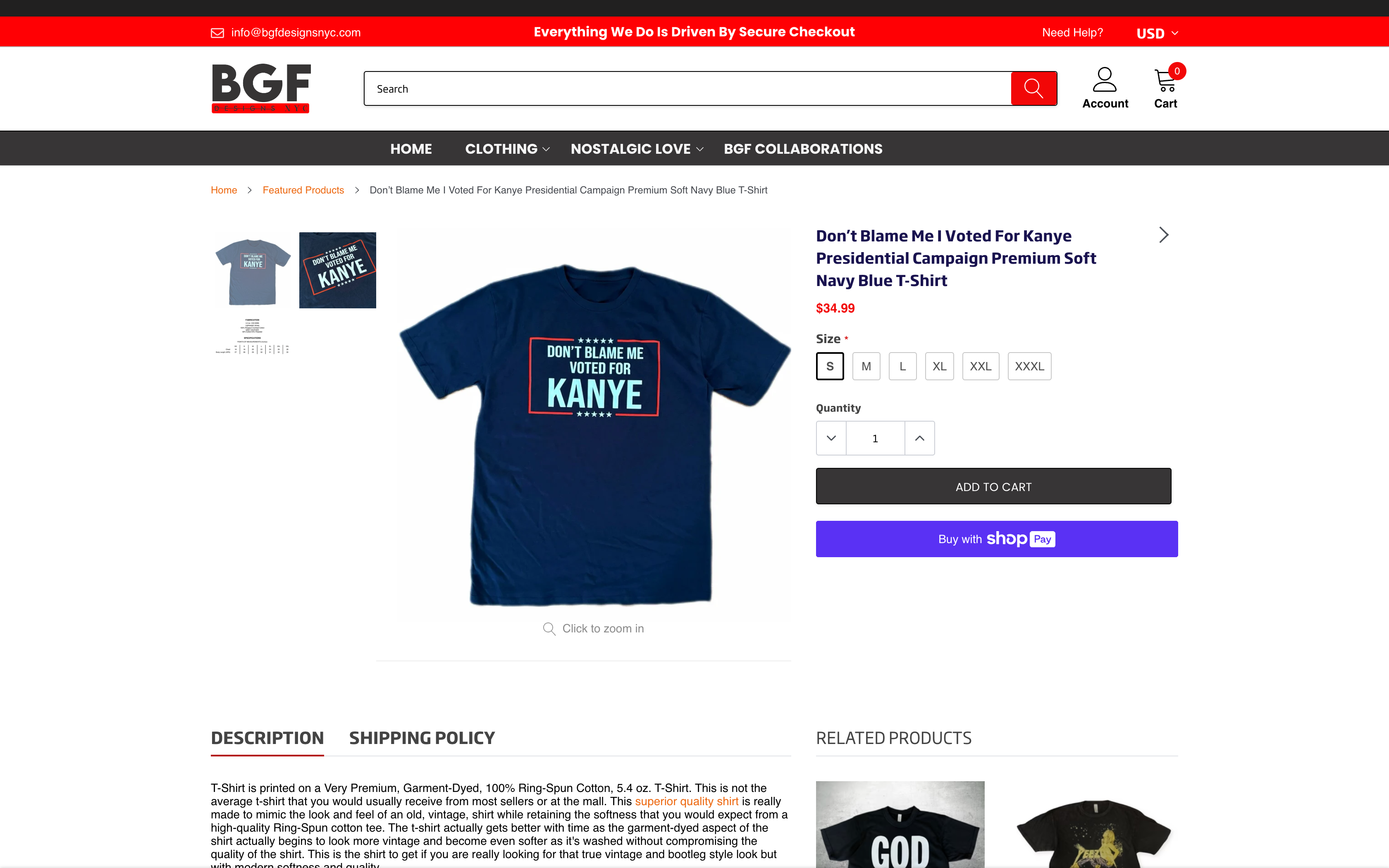 BGF Designs NYC screenshot 4