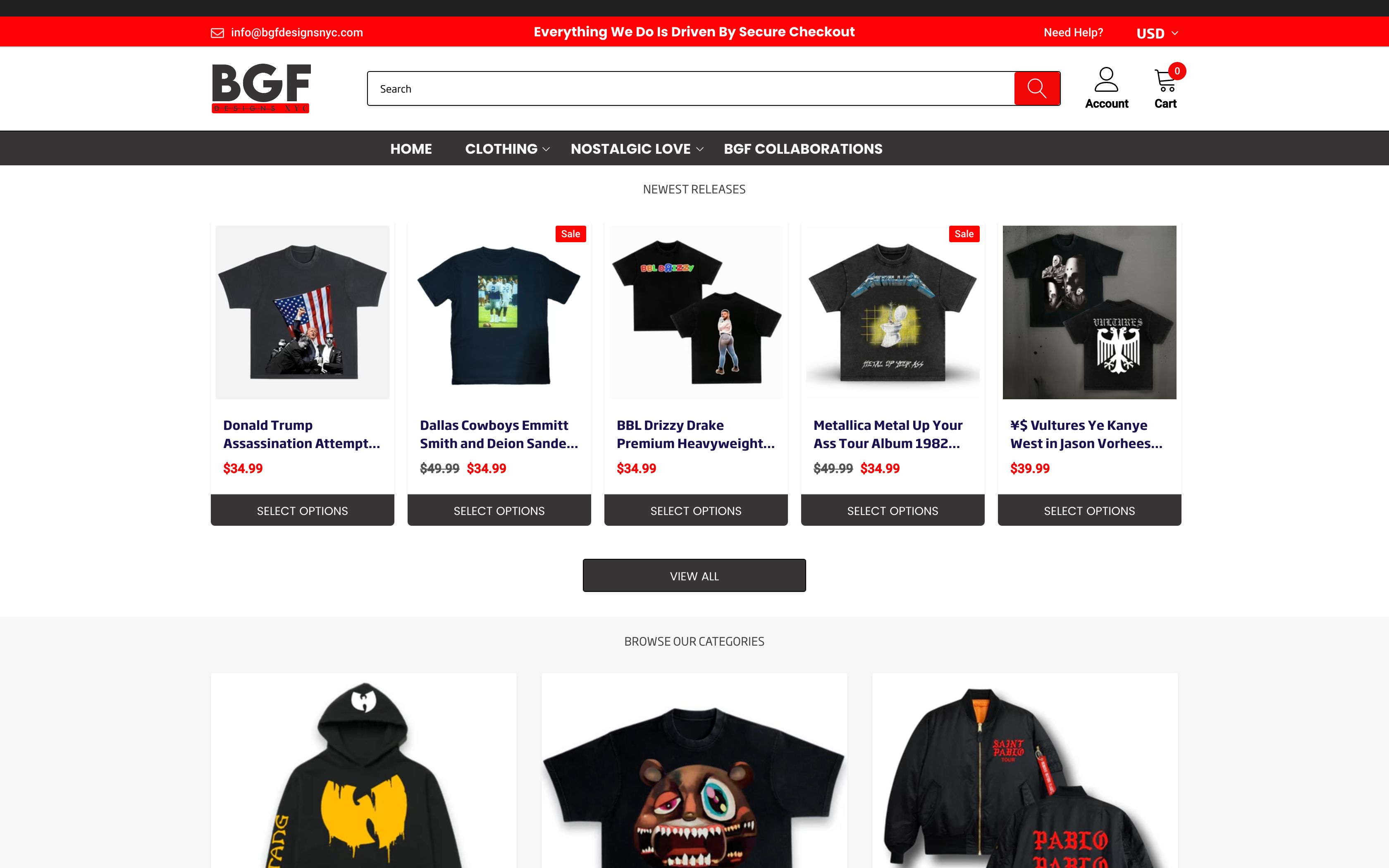 BGF Designs NYC screenshot 6