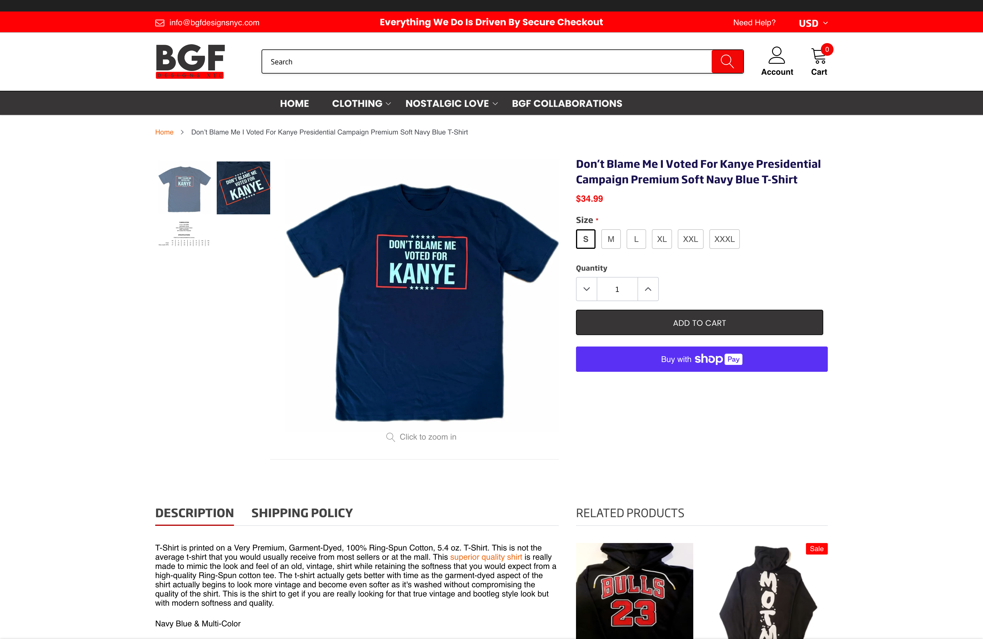 BGF Designs NYC screenshot 5