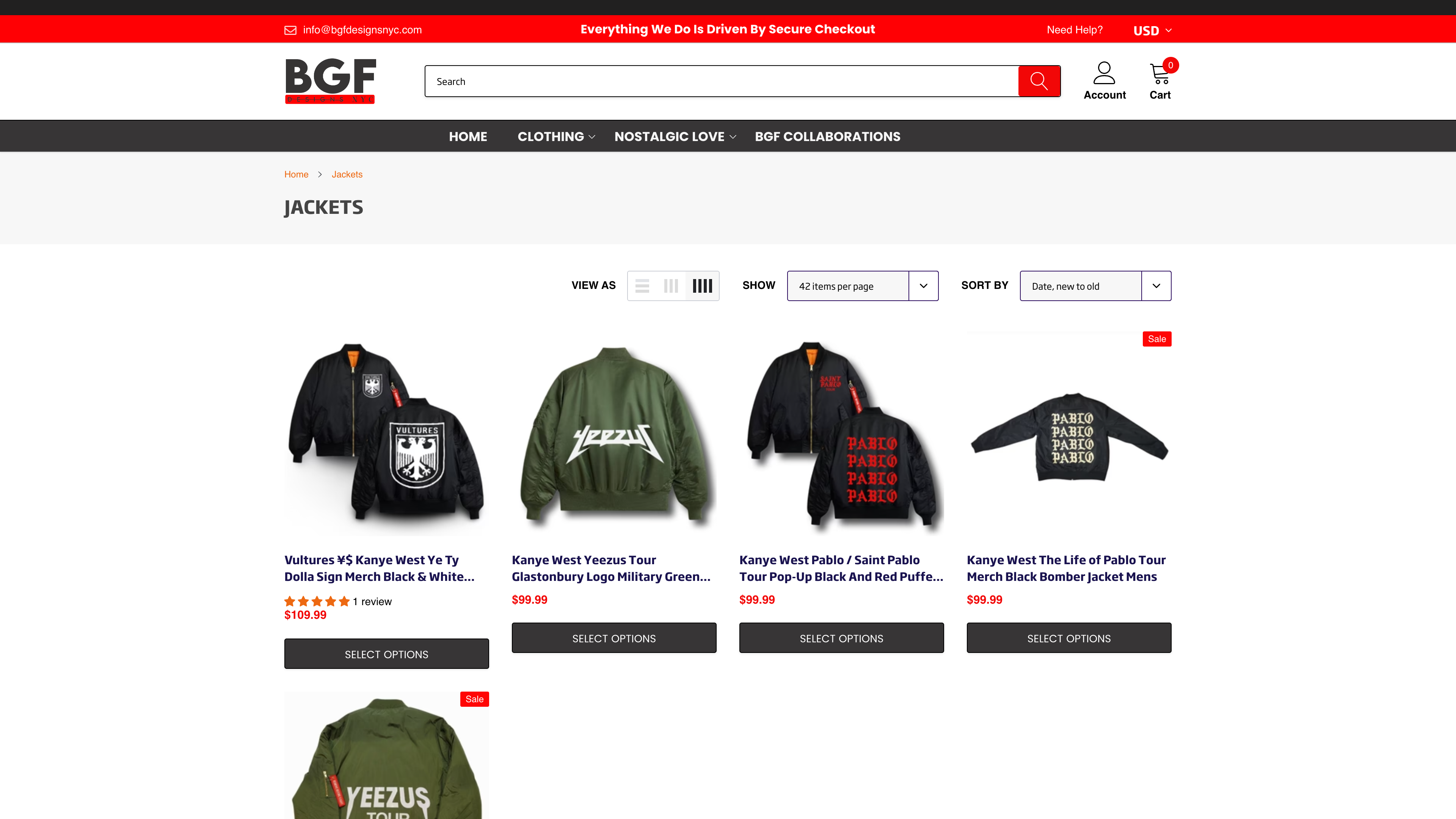 BGF Designs NYC screenshot 3