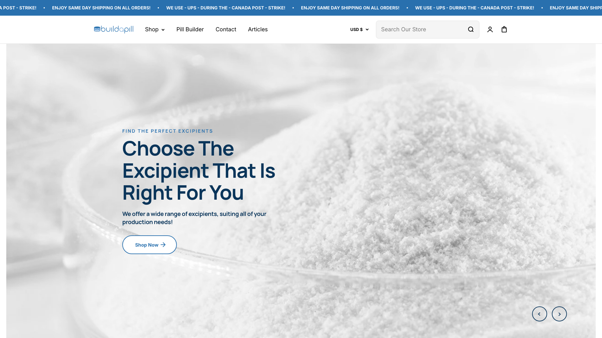 How Acorn Helped Build-A-Pill Migrate From WooCommerce to Shopify