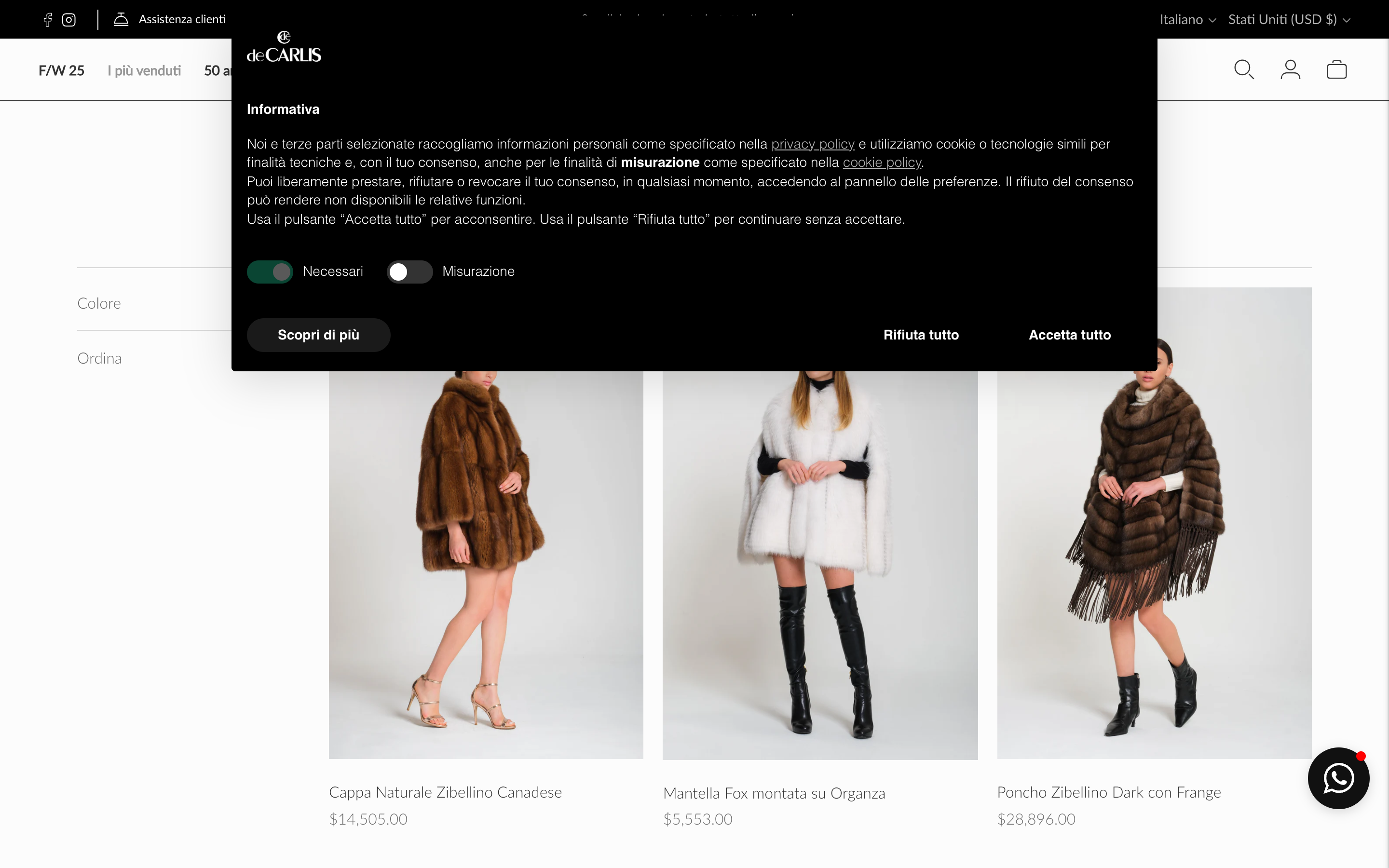 De Carlis  screenshot 2