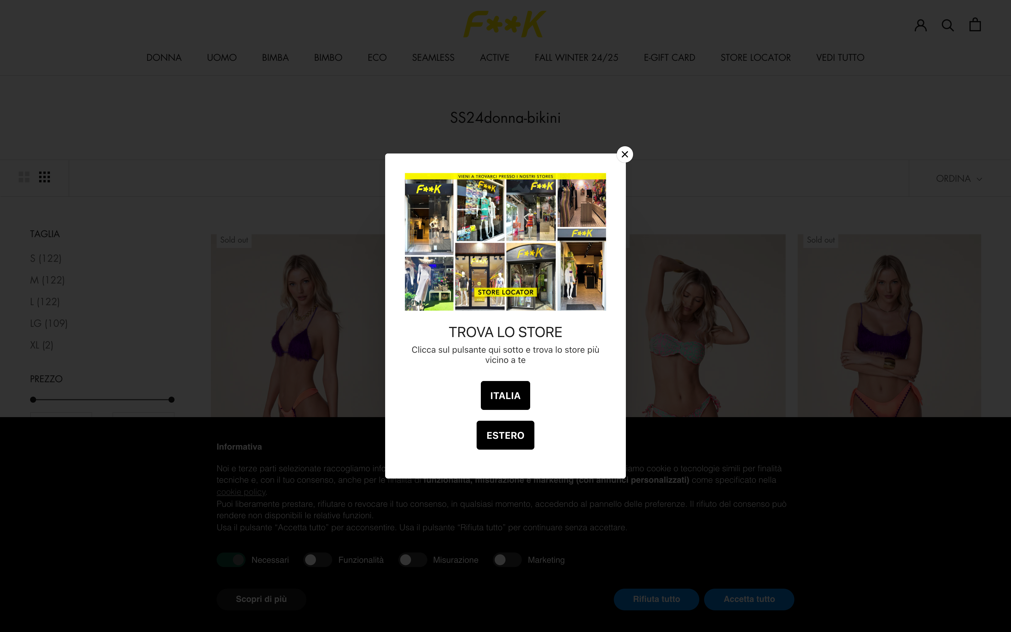 F**k Official Shop screenshot