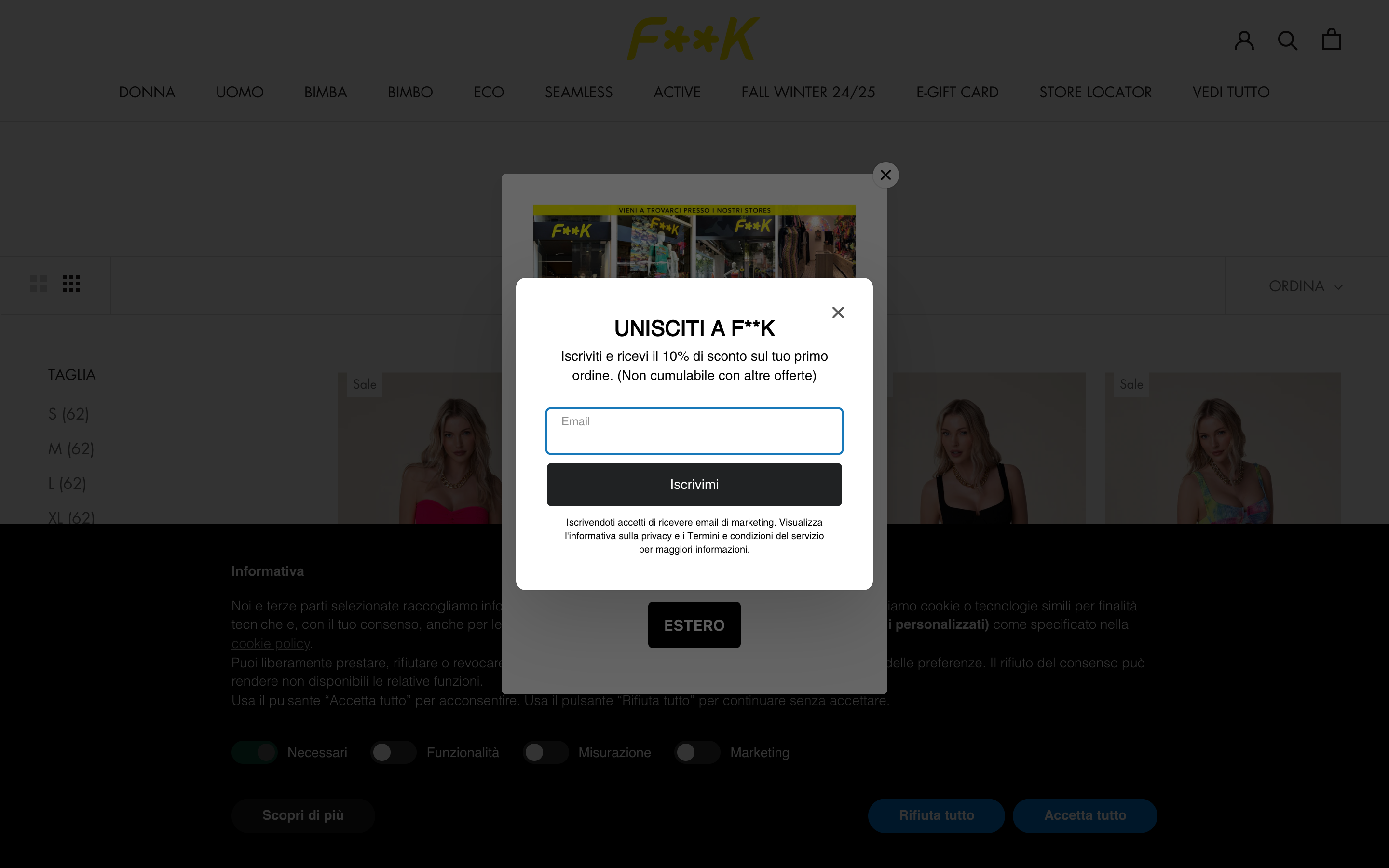 F**k Official Shop screenshot 2