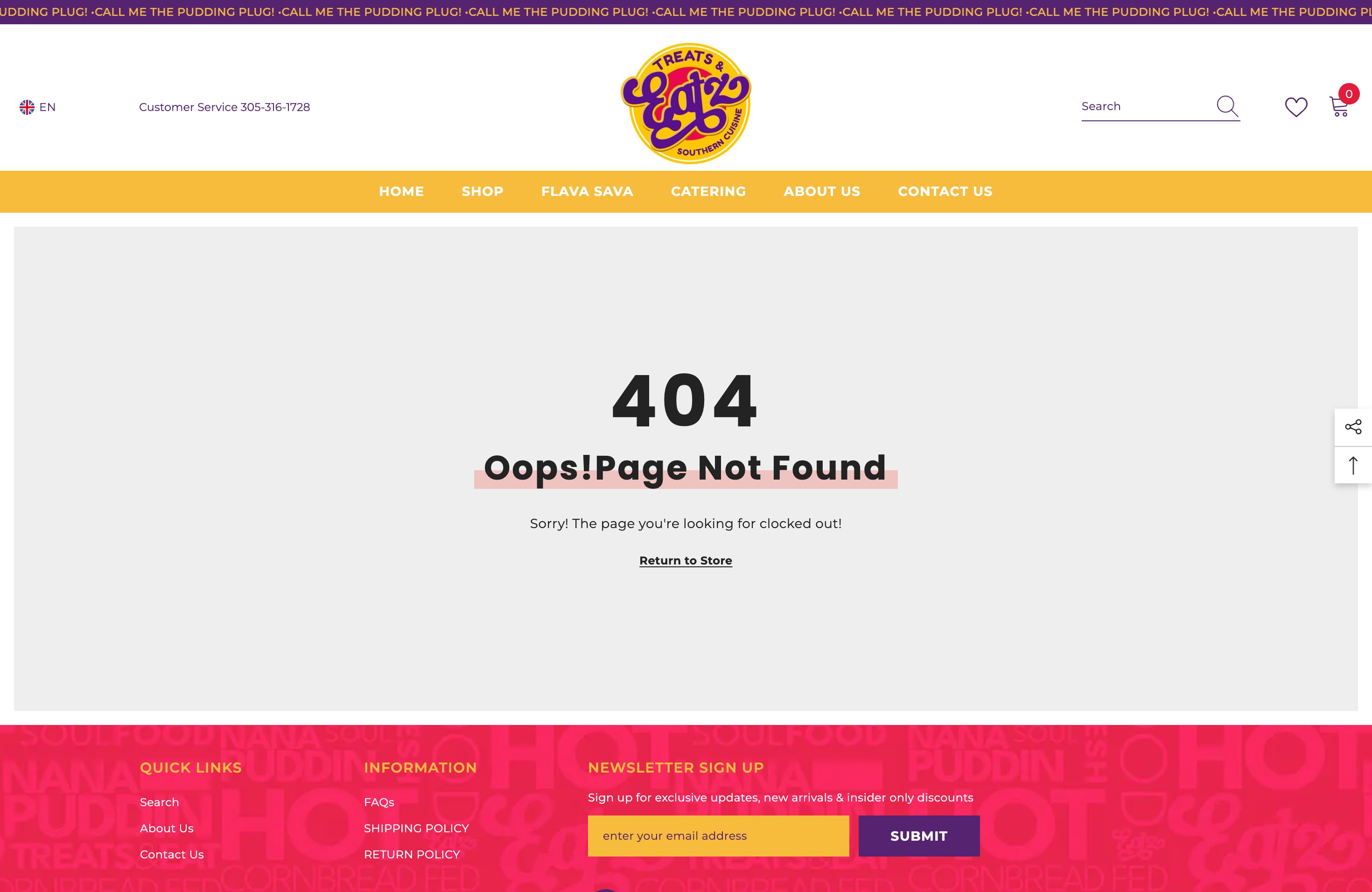 Treats & Eats screenshot 3