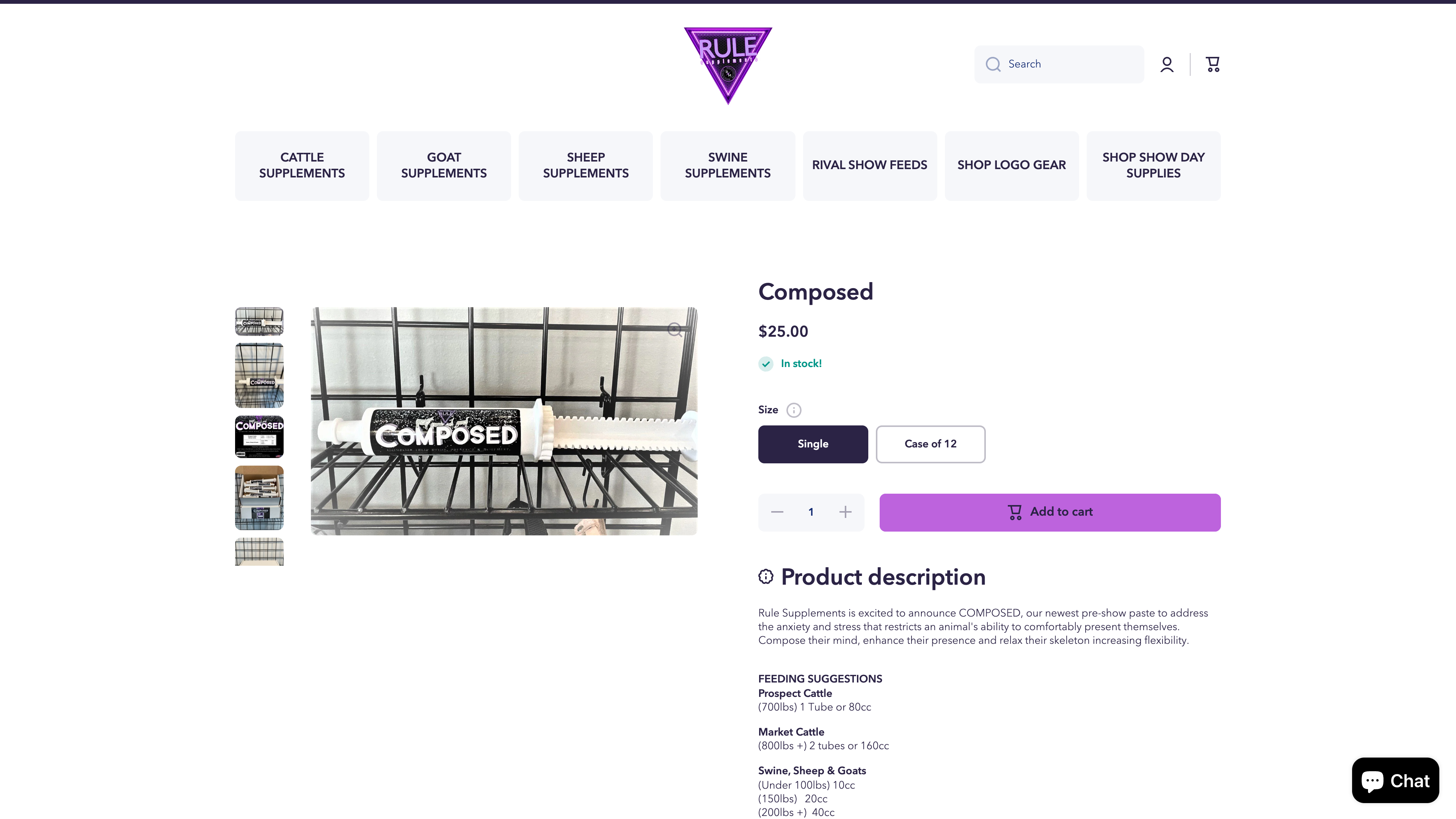 Rule Supplements screenshot 5