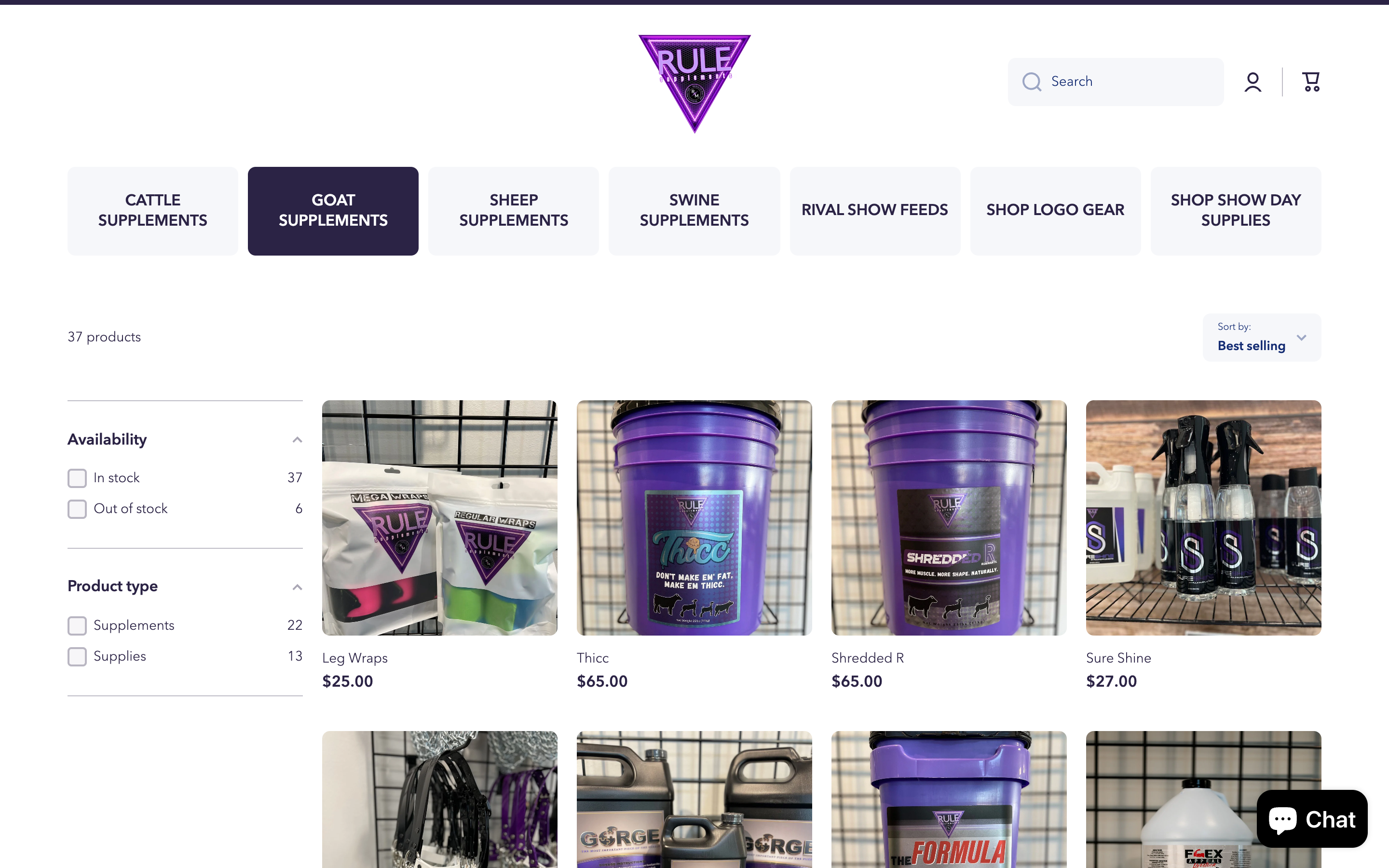 Rule Supplements screenshot 2