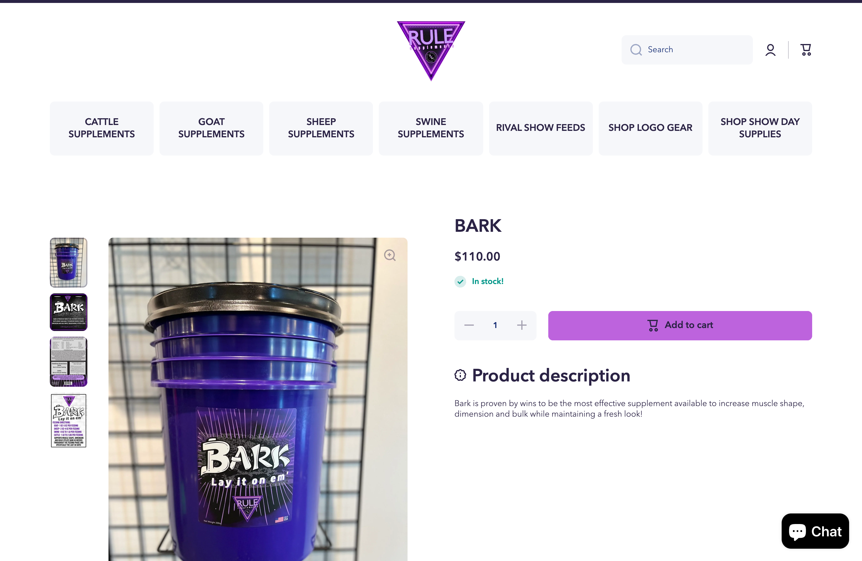 Rule Supplements screenshot 4