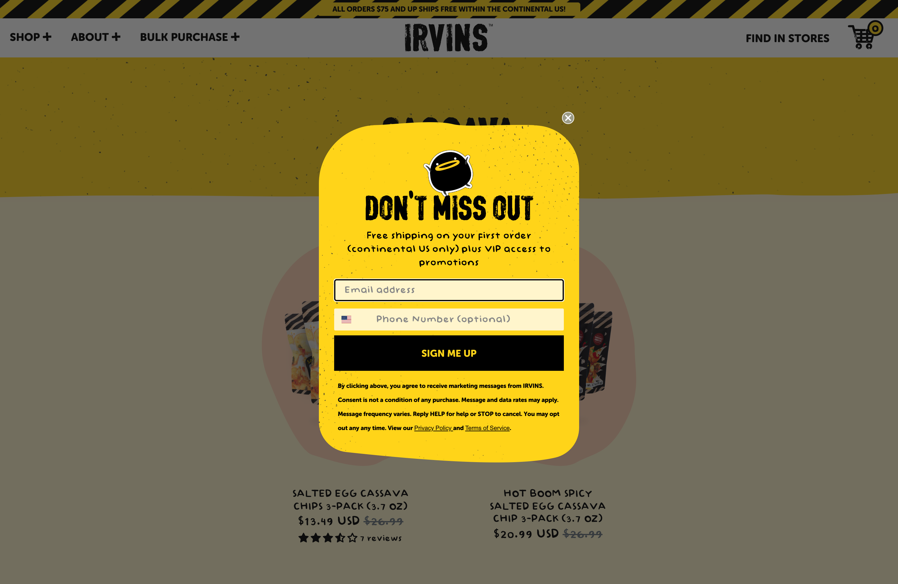 Irvins screenshot 5