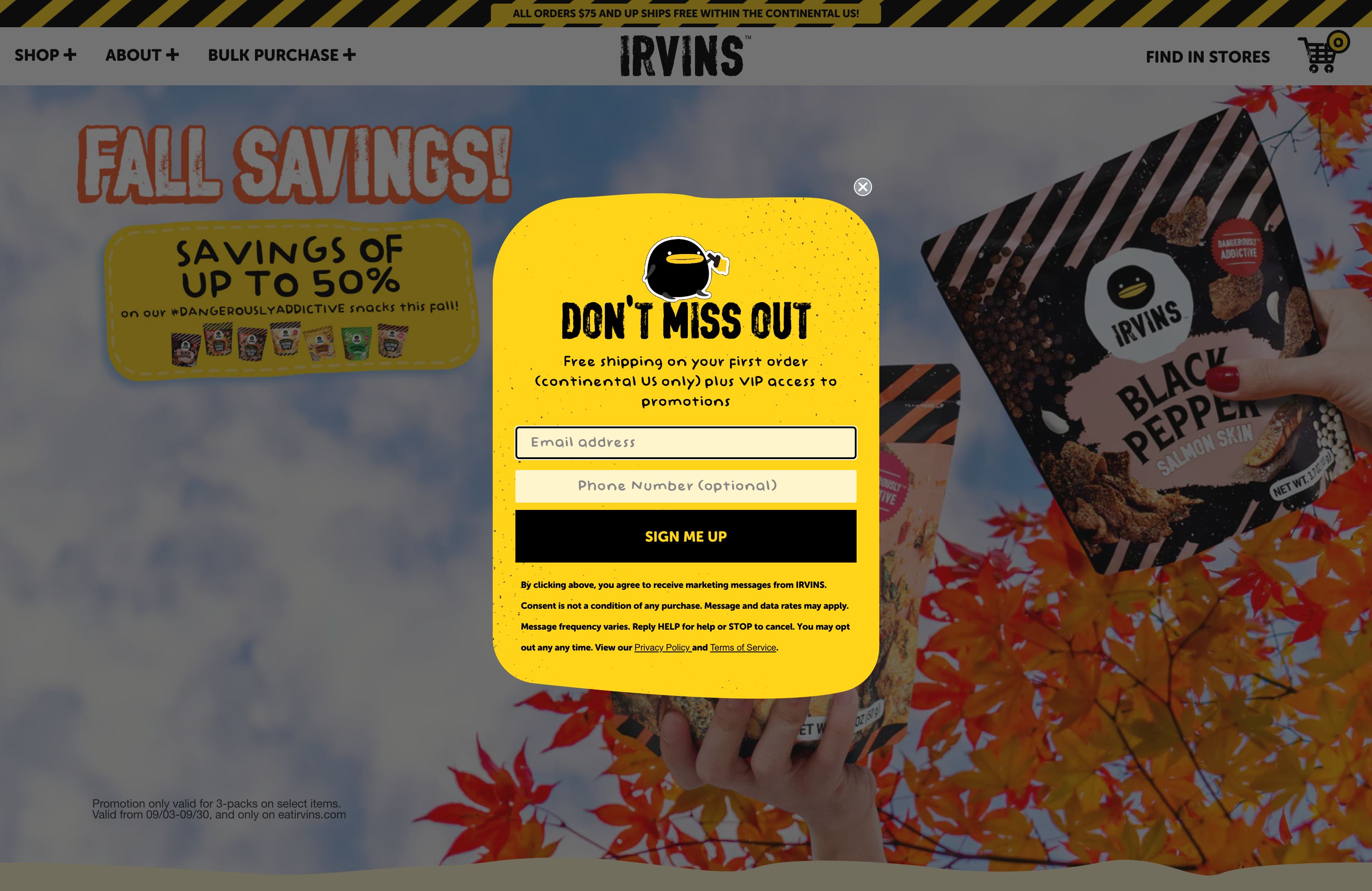 Irvins screenshot 7