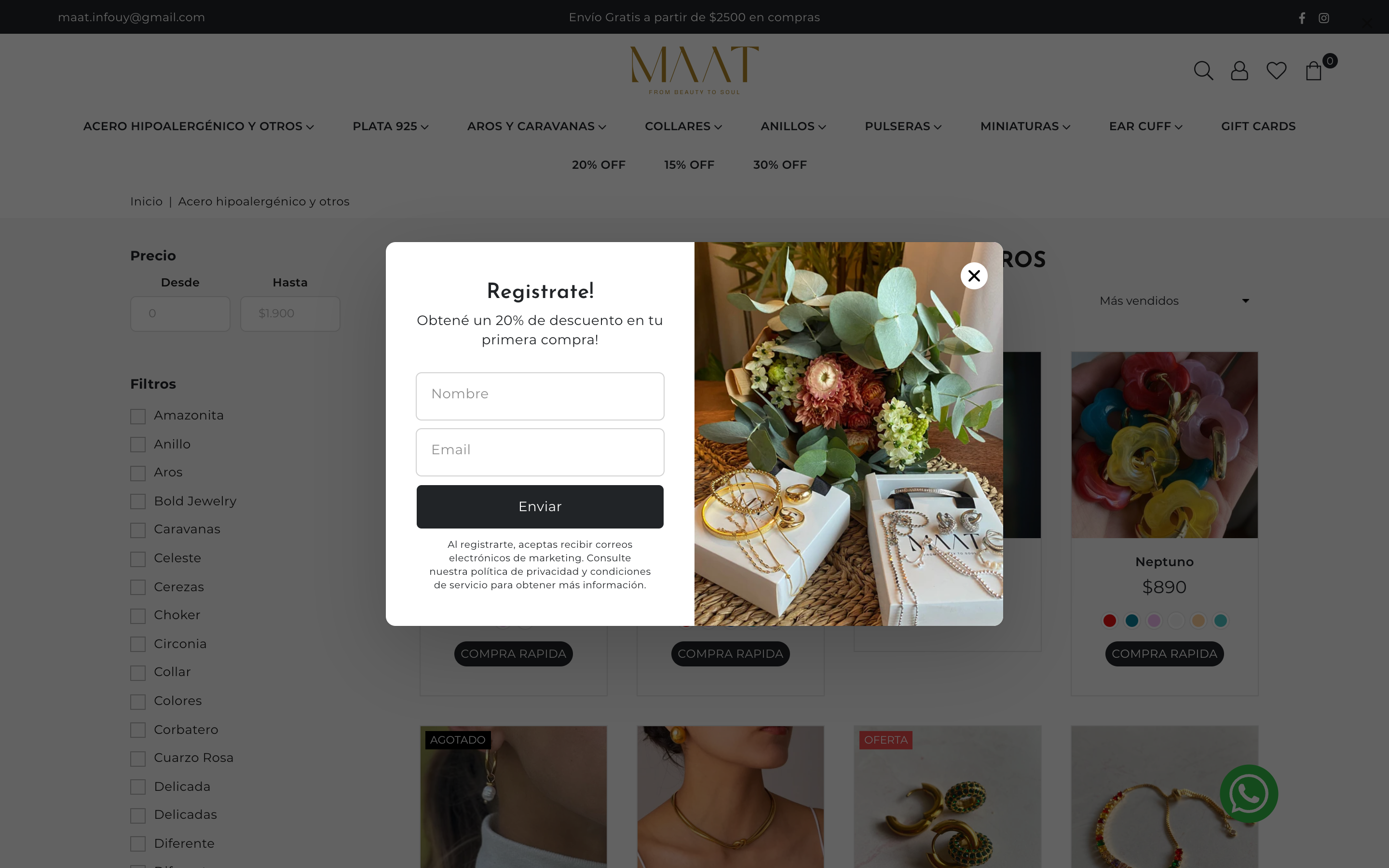 Redesign Maat screenshot