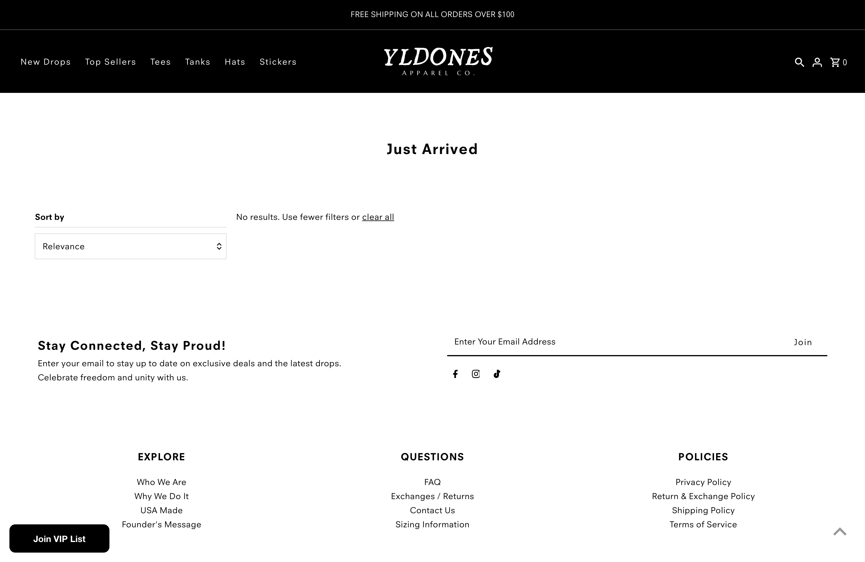 Minimalistic Store Redesign for YLDONES with Enhanced Product Descriptions