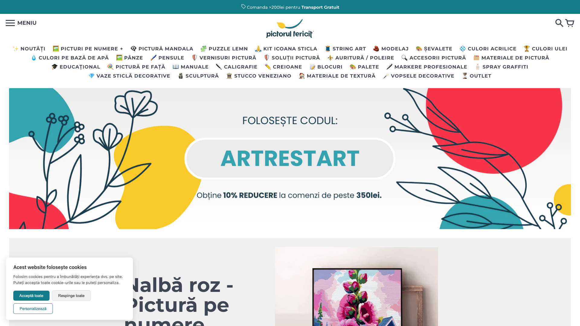 Pictorul Fericit