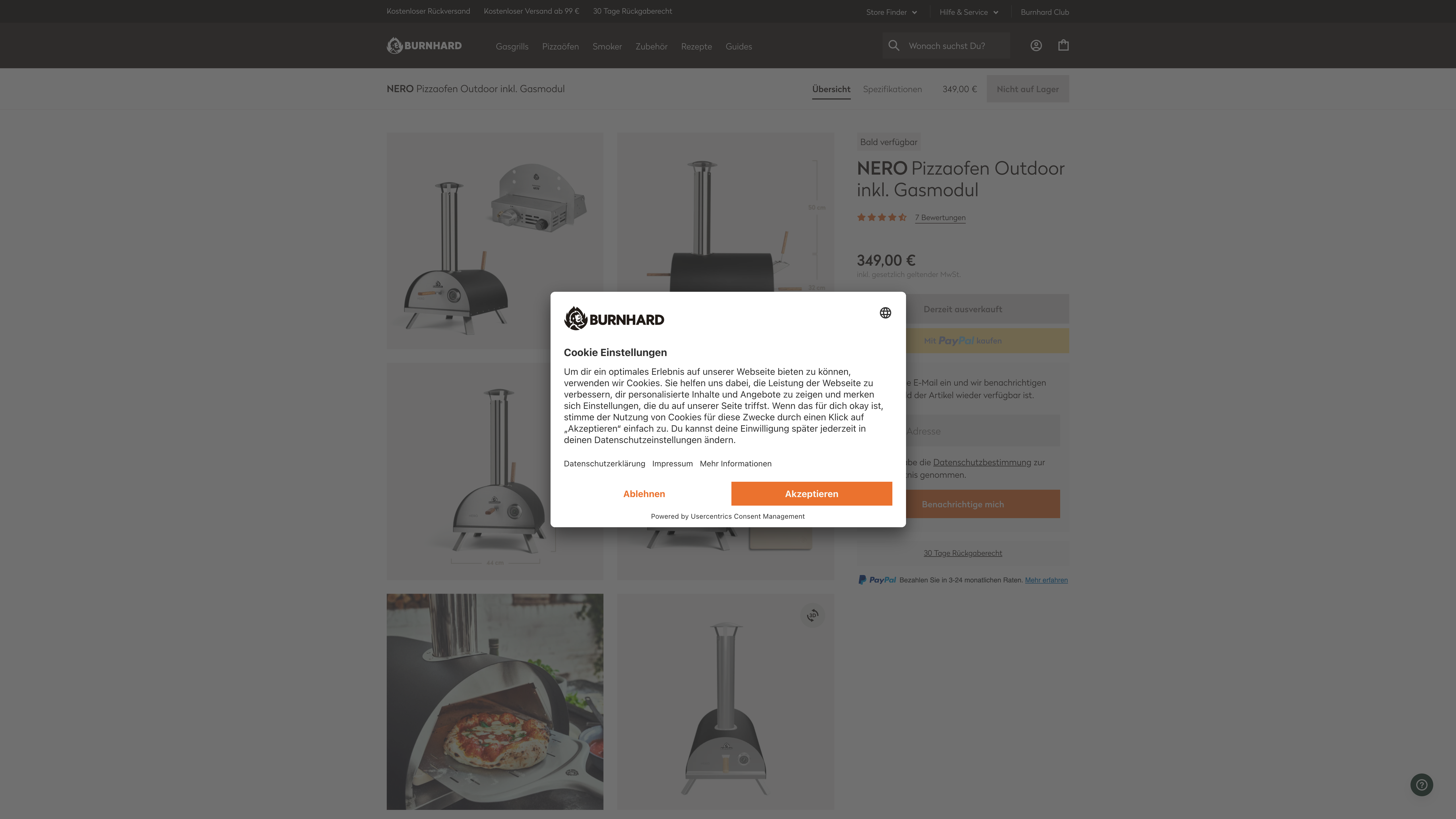 BURNHARD: Shopware to Shopify Plus screenshot 5