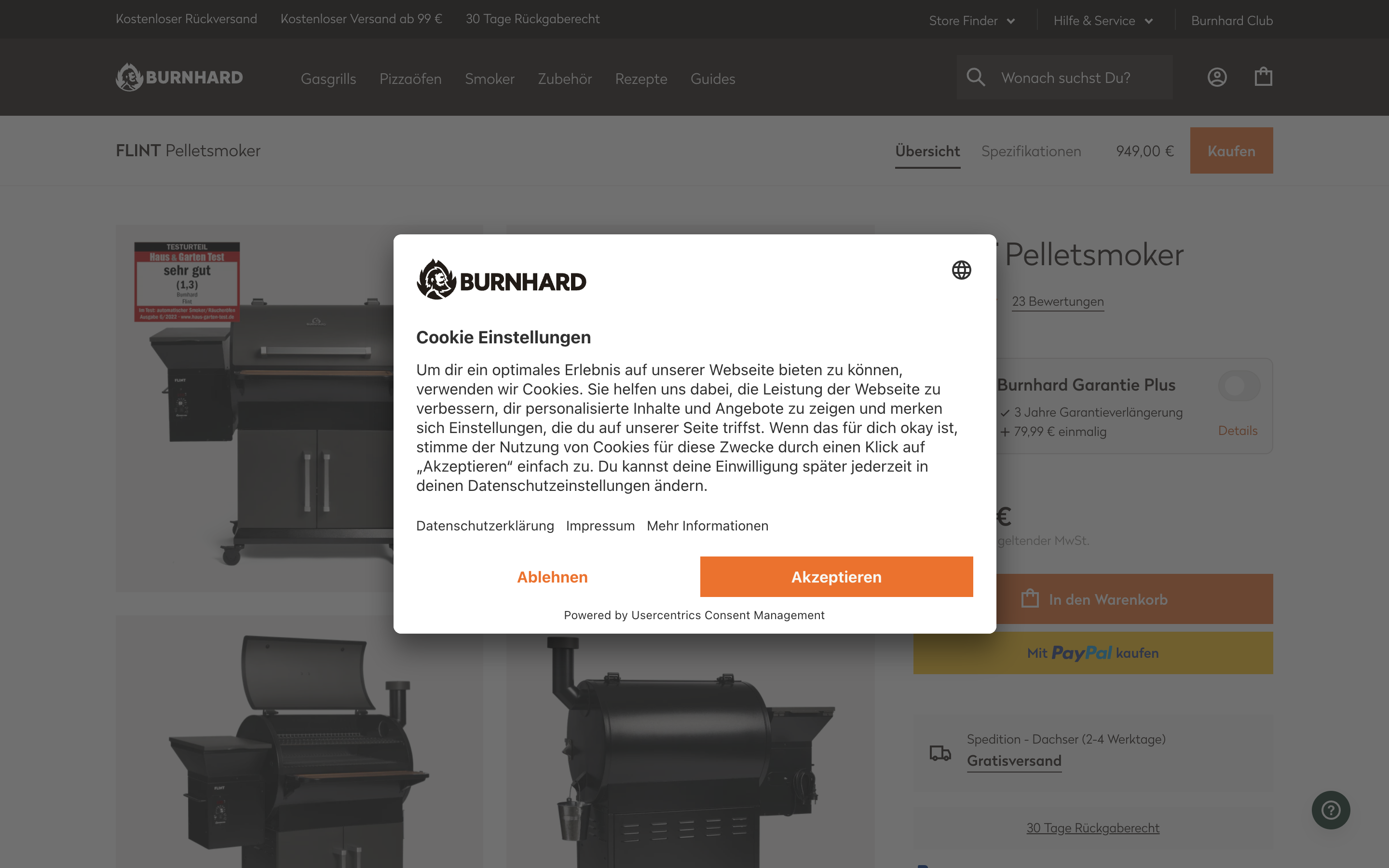 BURNHARD: Shopware to Shopify Plus screenshot 4