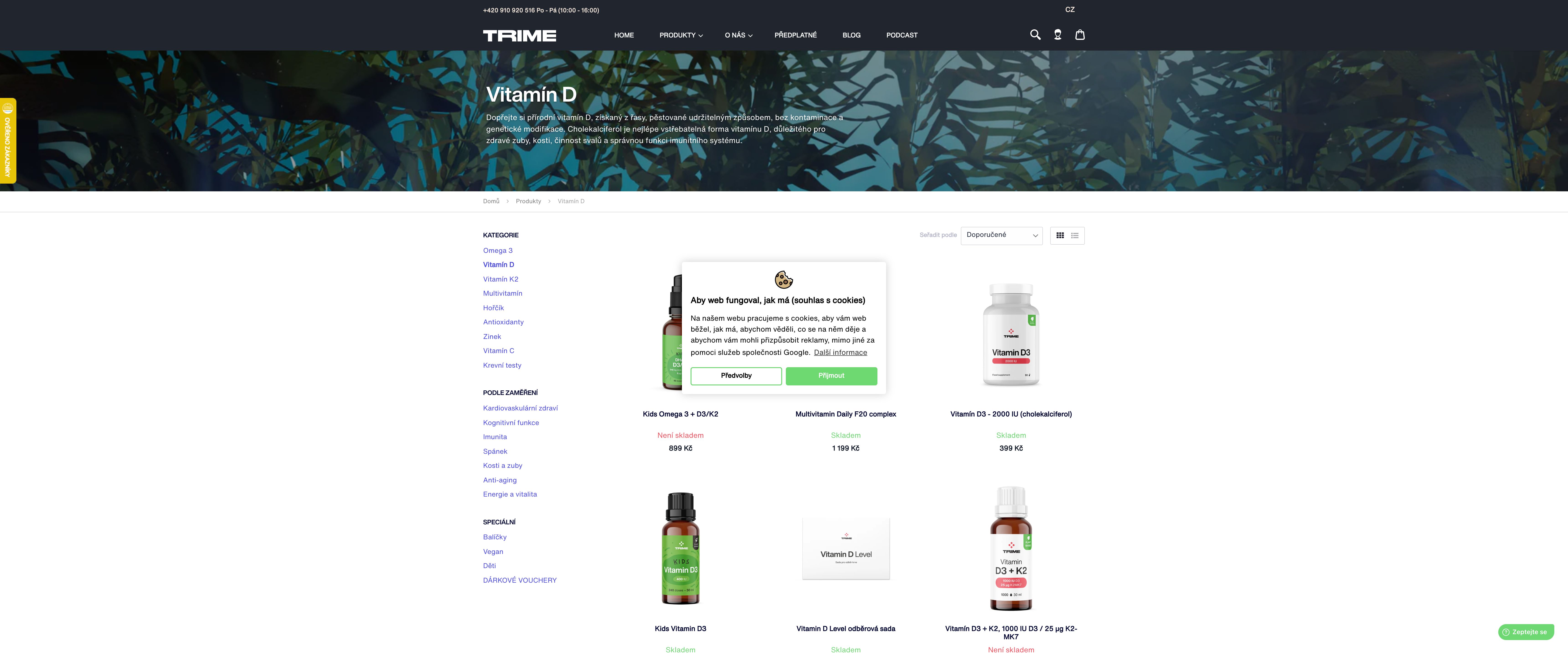 Trime.cz screenshot 4