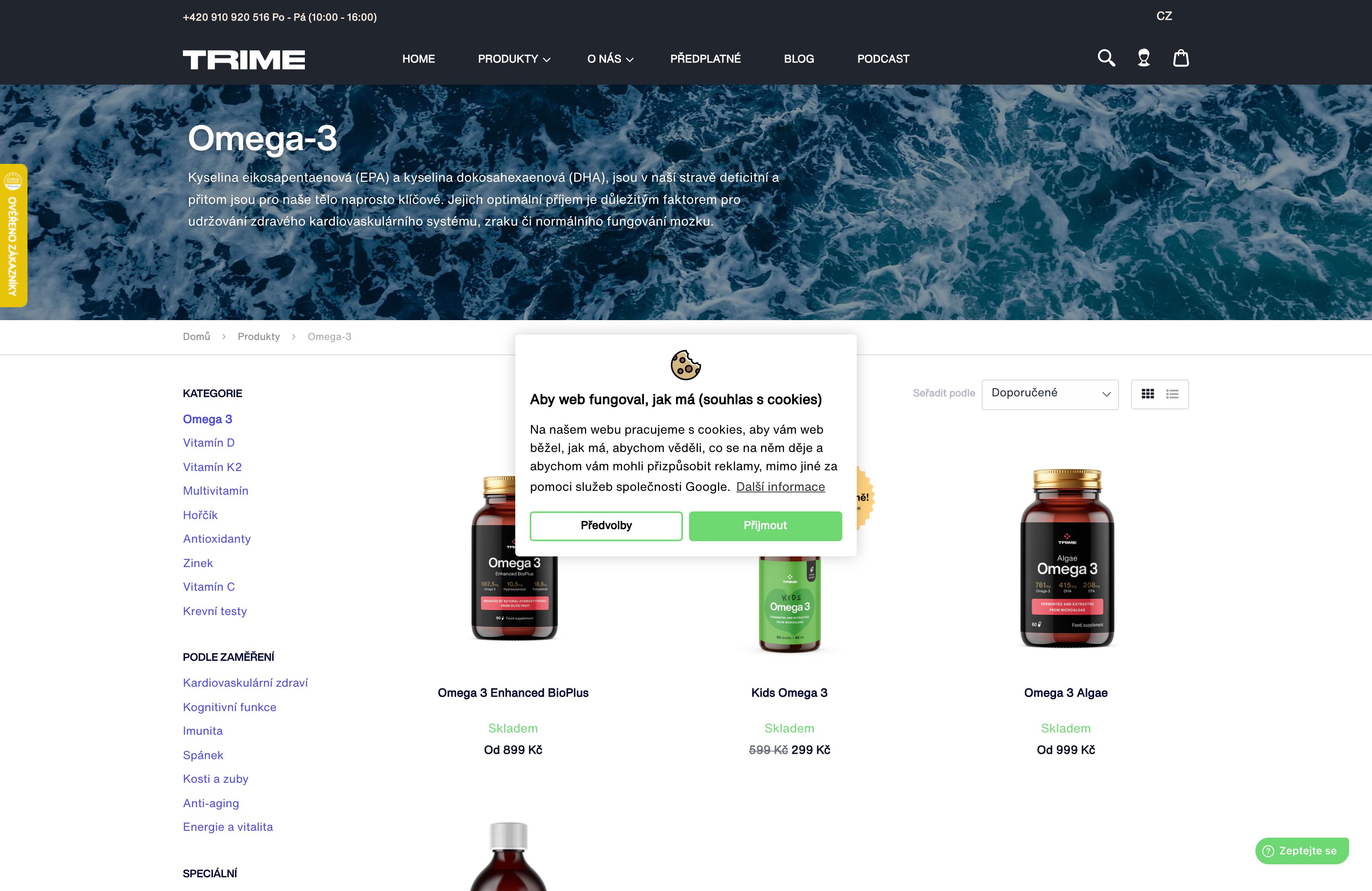 Trime.cz screenshot 5