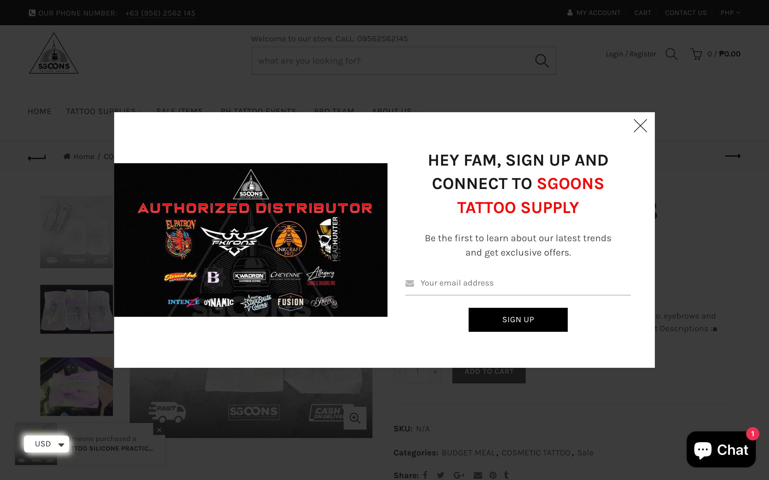 Sgoons Tattoo Supply screenshot 4