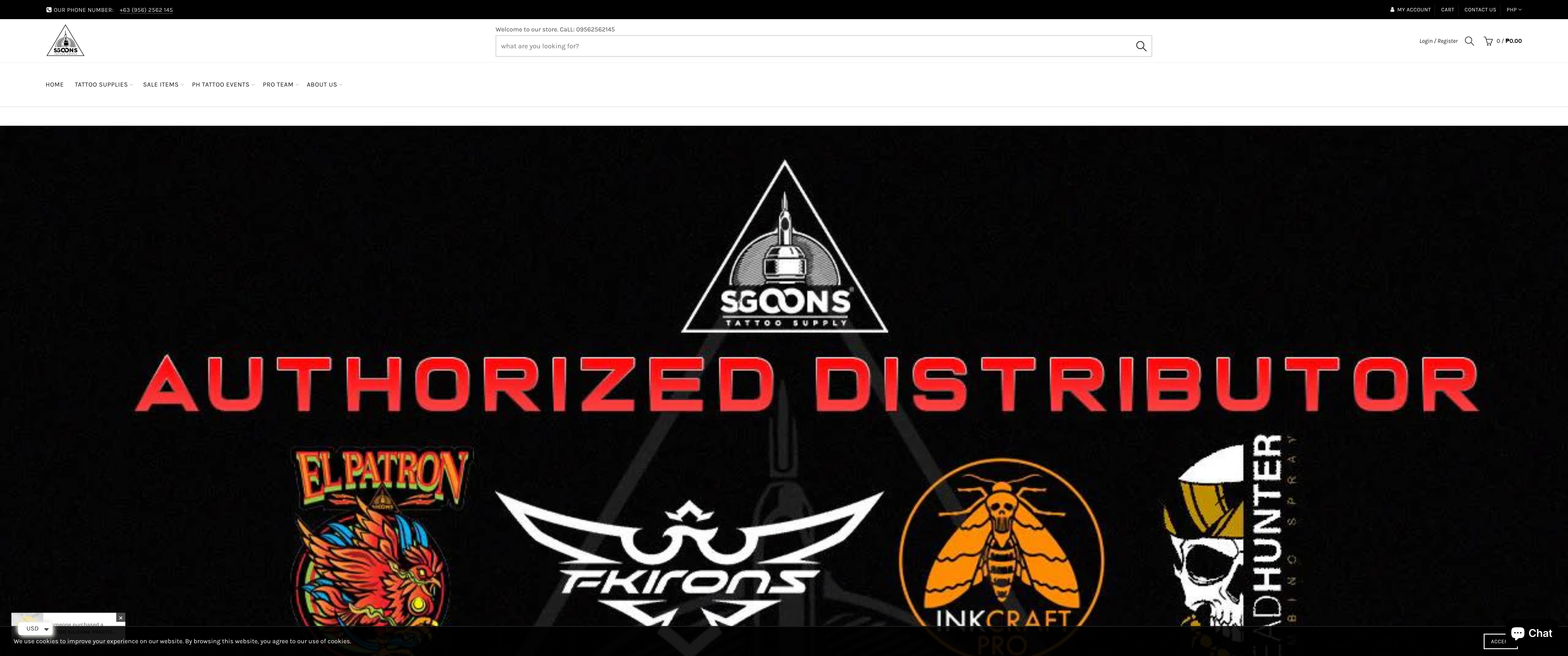 Sgoons Tattoo Supply screenshot 6
